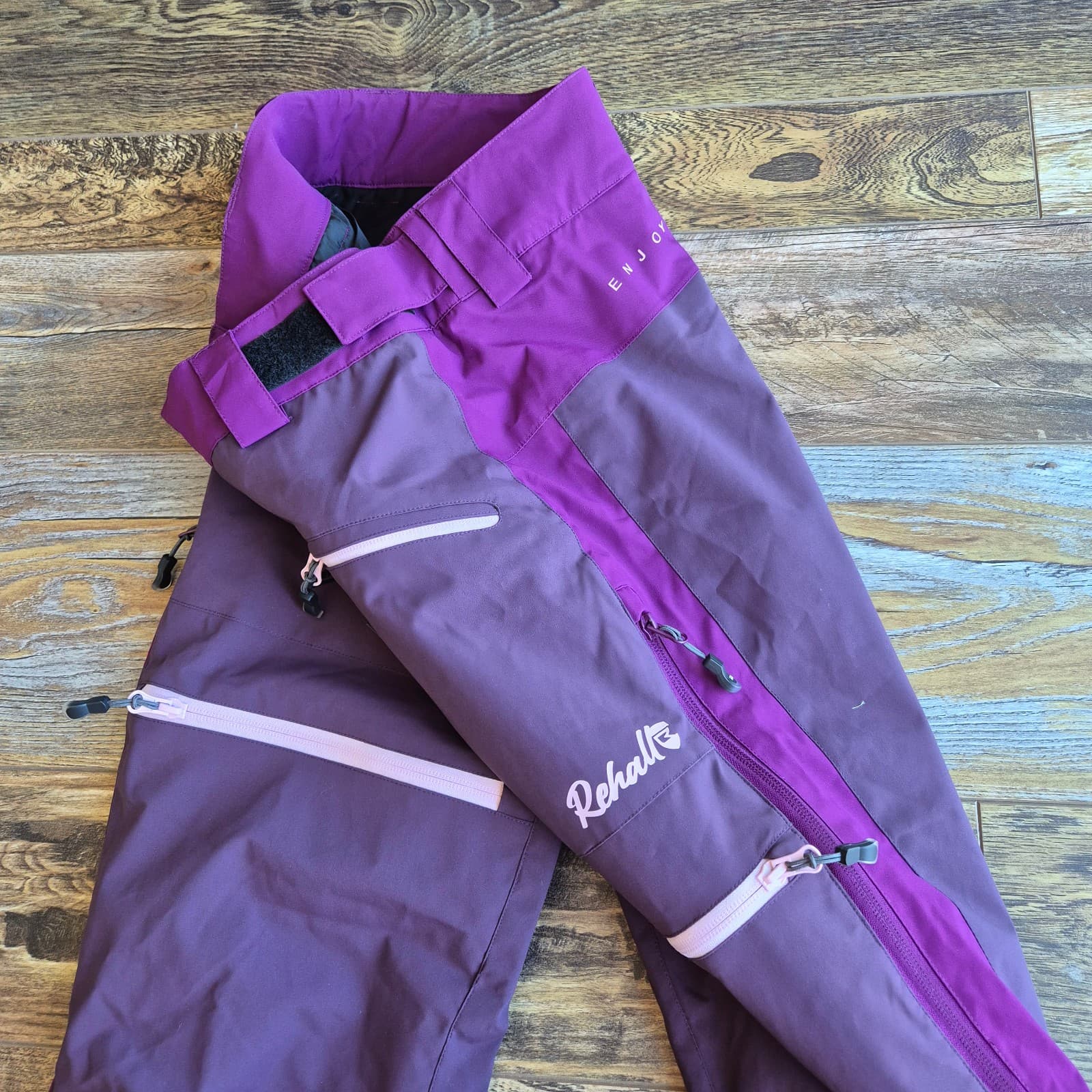 NWT Rehall Jaydi-R Women's M Skihouse Snow Ski Pants Waterproof Plum Perfect - Thumbnail 8