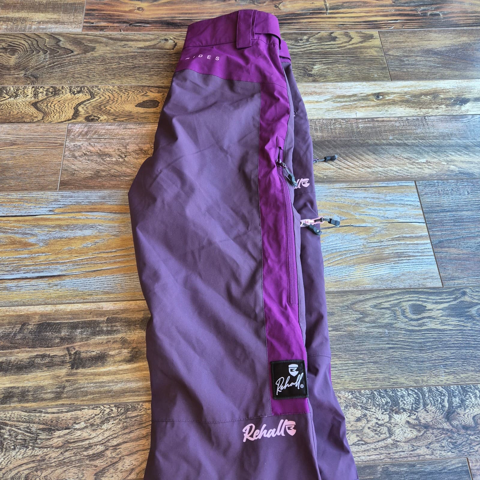 NWT Rehall Jaydi-R Women's M Skihouse Snow Ski Pants Waterproof Plum Perfect - Thumbnail 9