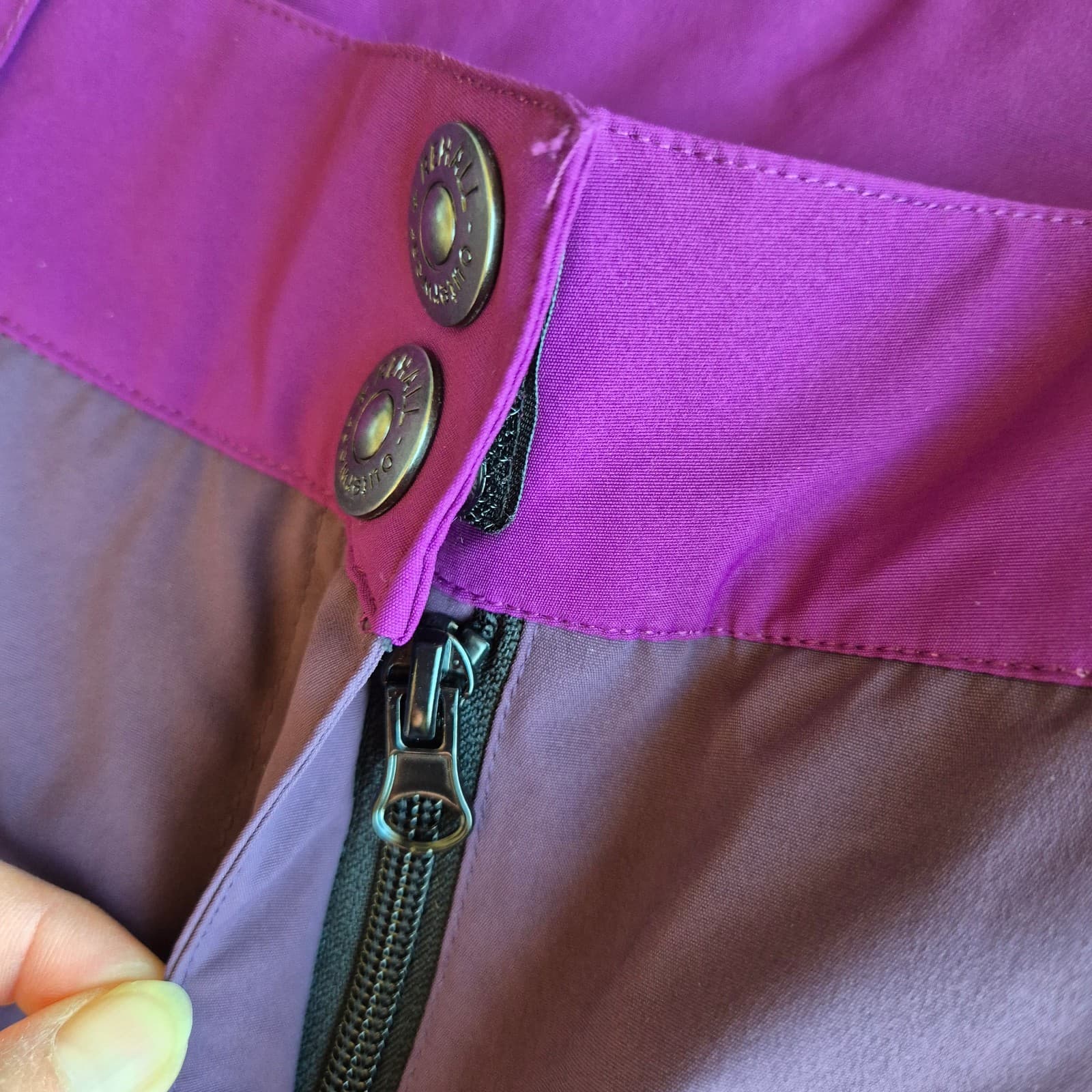 NWT Rehall Jaydi-R Women's M Skihouse Snow Ski Pants Waterproof Plum Perfect - Thumbnail 10