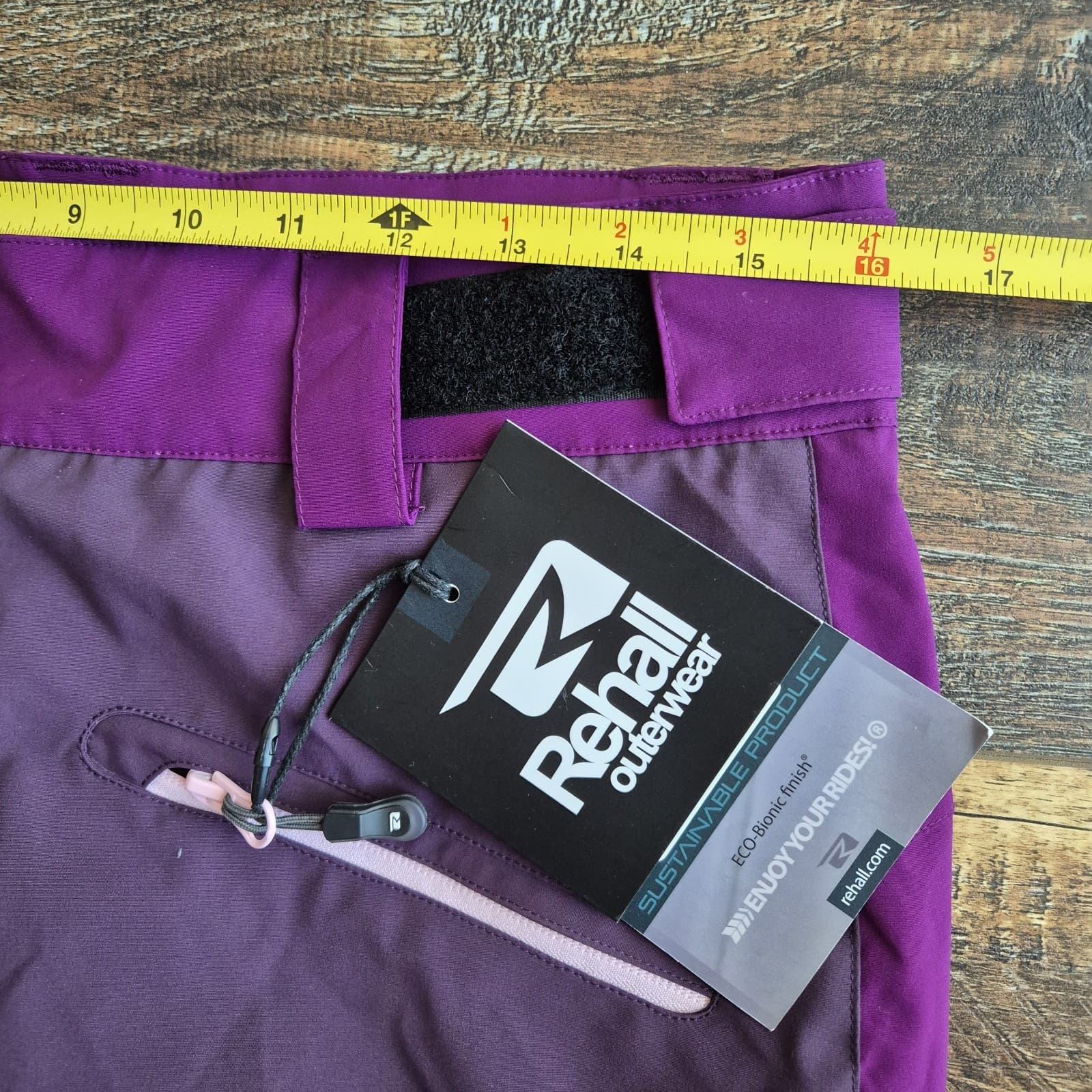NWT Rehall Jaydi-R Women's M Skihouse Snow Ski Pants Waterproof Plum Perfect - Thumbnail 16