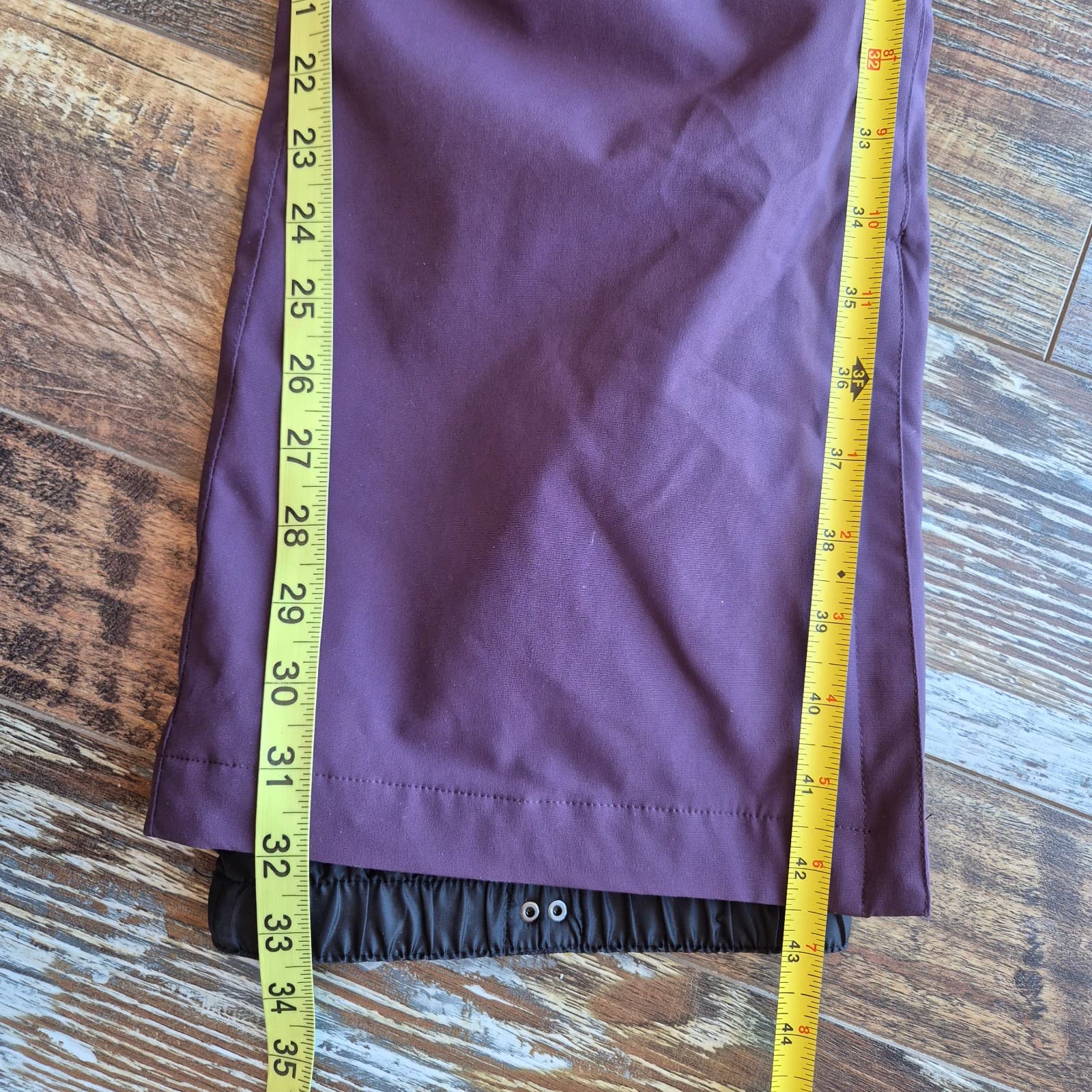 NWT Rehall Jaydi-R Women's M Skihouse Snow Ski Pants Waterproof Plum Perfect - Thumbnail 18