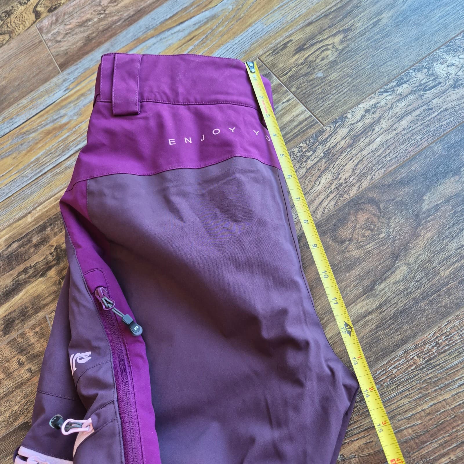 NWT Rehall Jaydi-R Women's M Skihouse Snow Ski Pants Waterproof Plum Perfect - Thumbnail 19