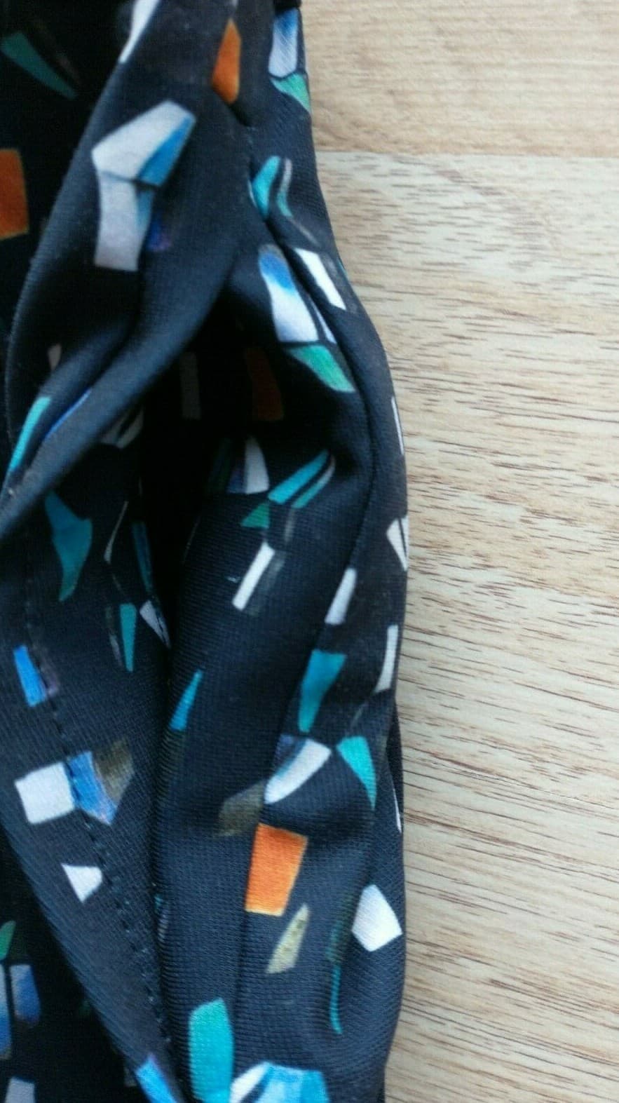 Ted Baker Esrig Print Jogger Pants Drawstring Multicolor Women Waist 30 in. - Thumbnail 8