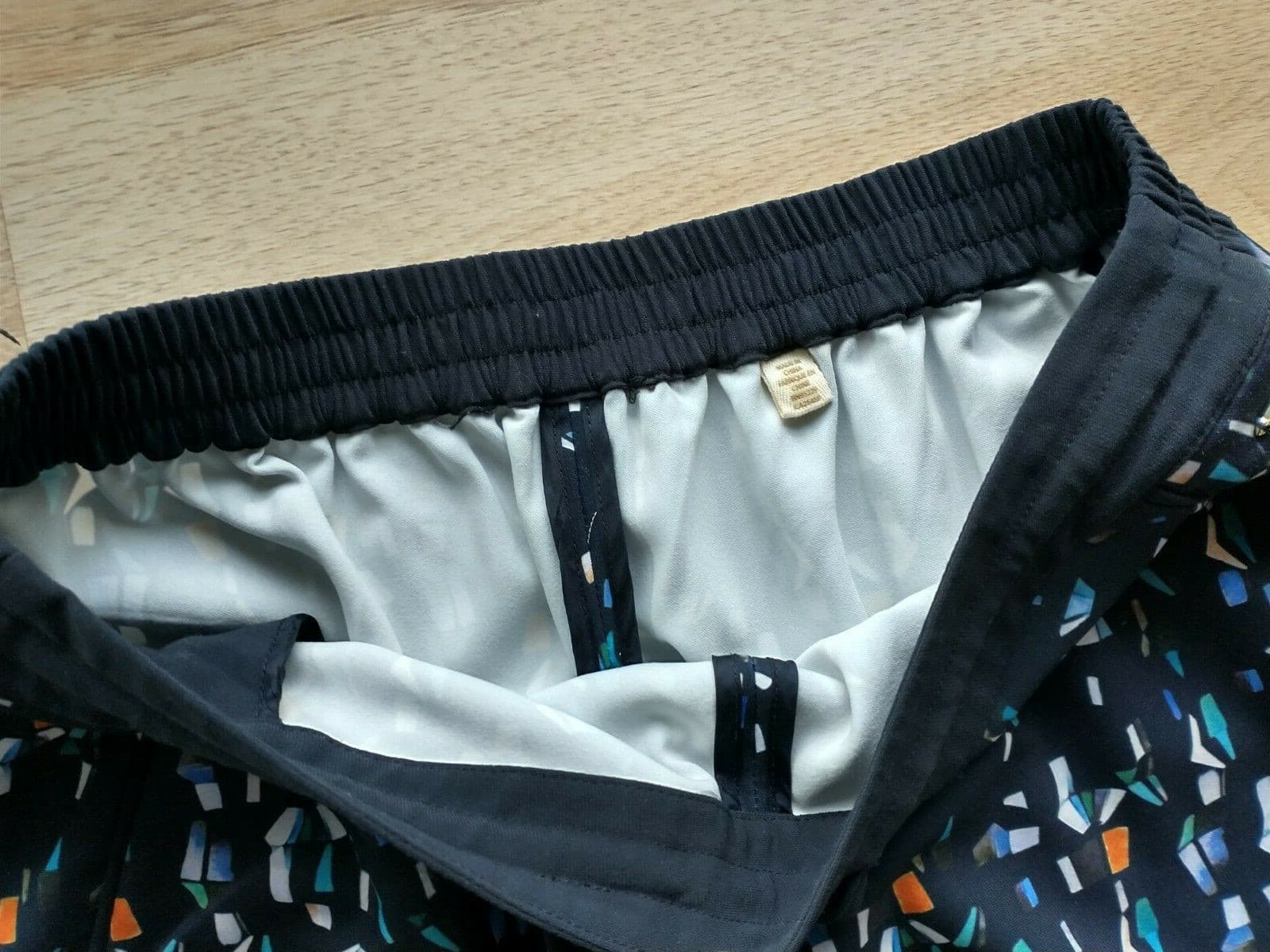 Ted Baker Esrig Print Jogger Pants Drawstring Multicolor Women Waist 30 in. - Thumbnail 10