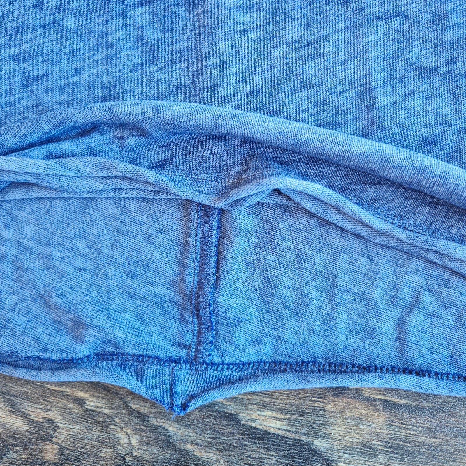 We The Free Cassidy Relaxed-Fit Cuffed Short Sleeve T-Shirt Blue Women's M - Thumbnail 10