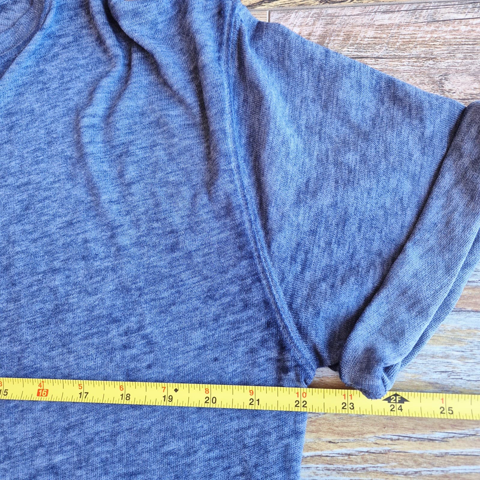 We The Free Cassidy Relaxed-Fit Cuffed Short Sleeve T-Shirt Blue Women's M - Thumbnail 14