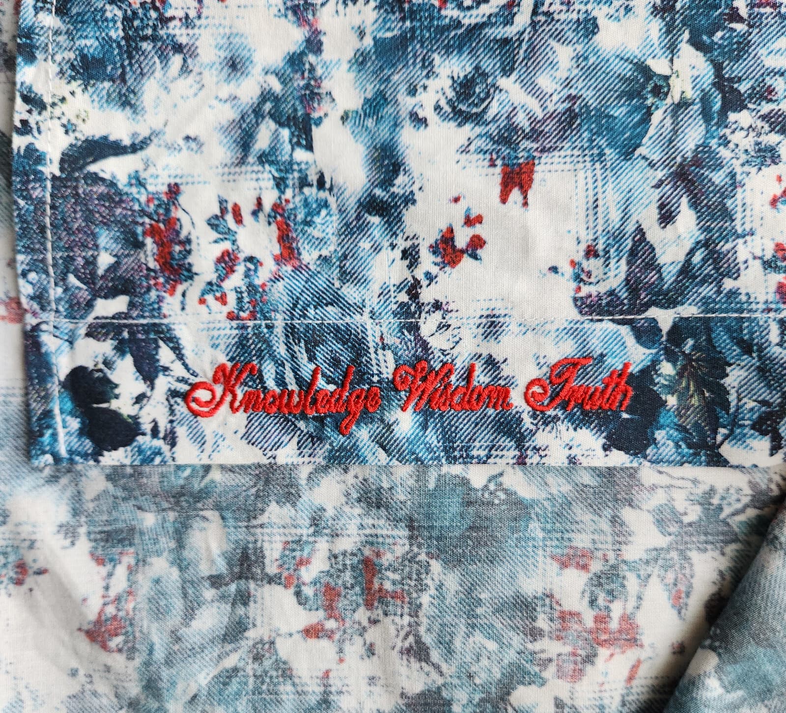 Robert Graham Deltona Floral Button-Up Shirt Long Sleeve Cotton Multicolor Men L - Thumbnail 9