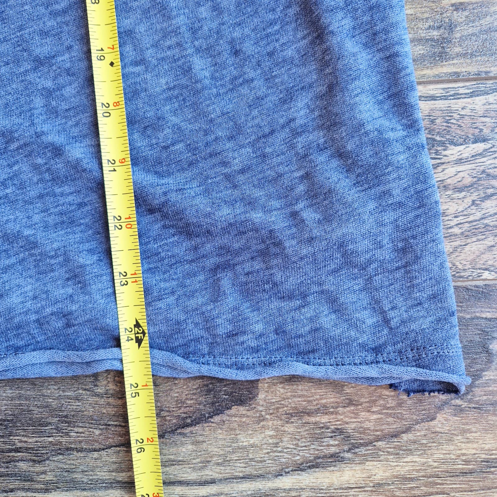 We The Free Cassidy Relaxed-Fit Cuffed Short Sleeve T-Shirt Blue Women's M - Thumbnail 15