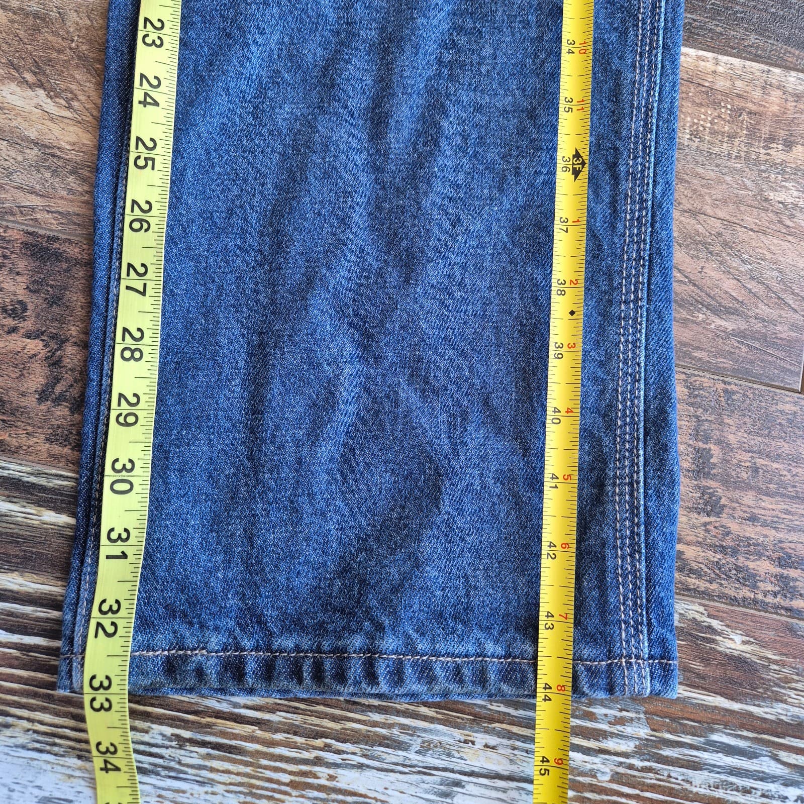 NWT Carhartt NFPA70E/2112 Utility Double-Front Jean Relaxed Fit Blue Men's 34x34 - Thumbnail 13