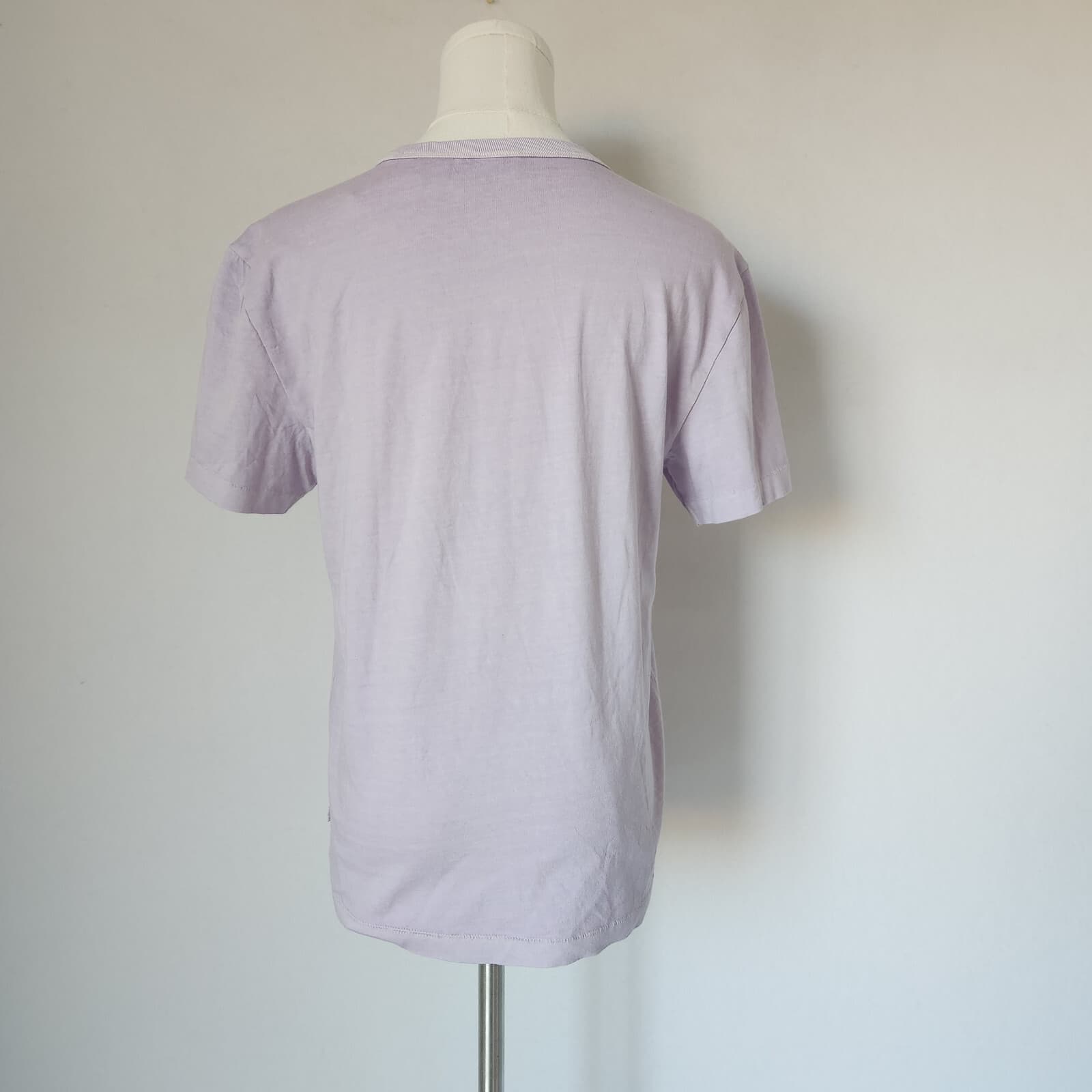 NWoT Levi's Set Of 2 Crew-Neck T-Shirt Short Sleeve Pale Purple/Mauve Women's S - Thumbnail 3