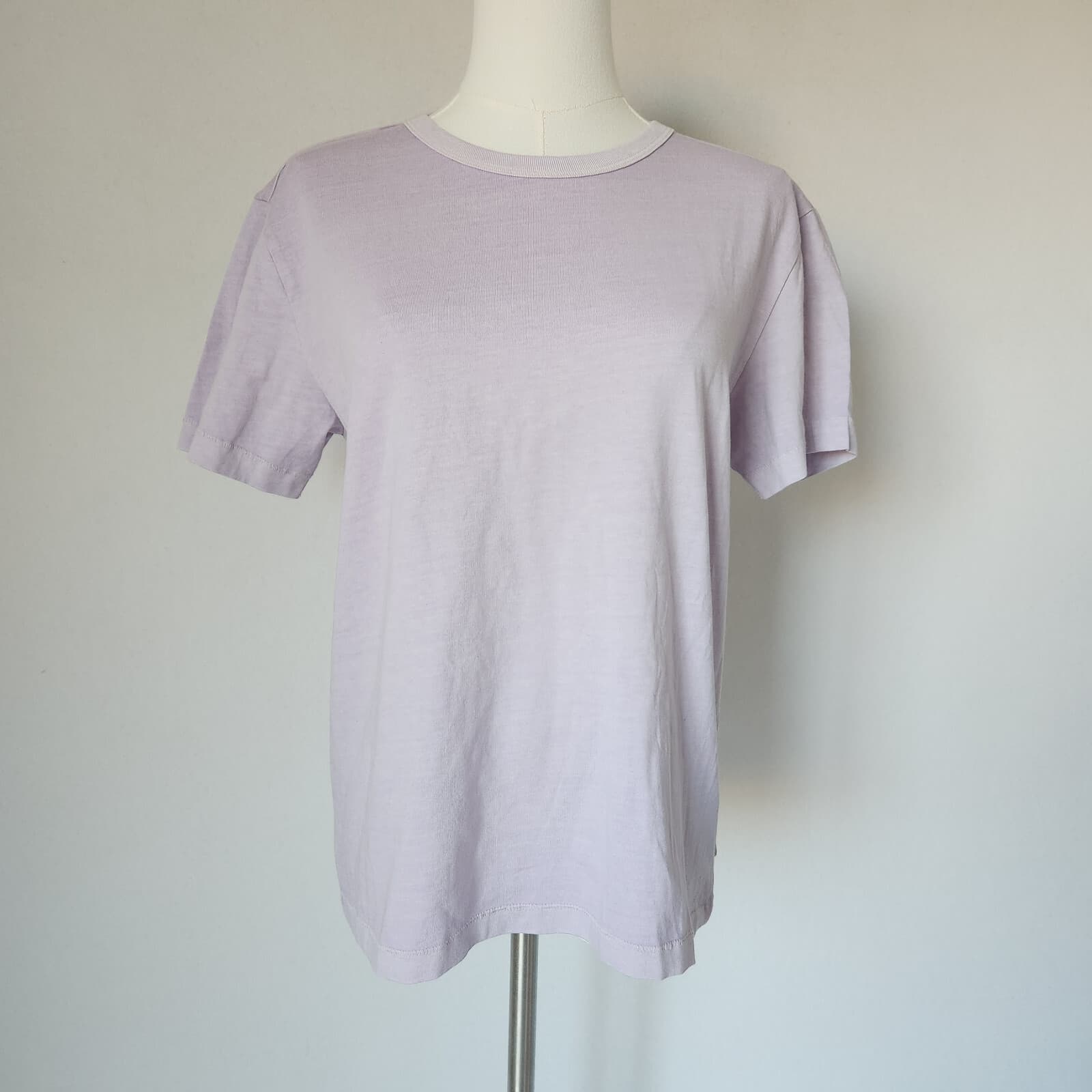 NWoT Levi's Set Of 2 Crew-Neck T-Shirt Short Sleeve Pale Purple/Mauve Women's S - Thumbnail 2