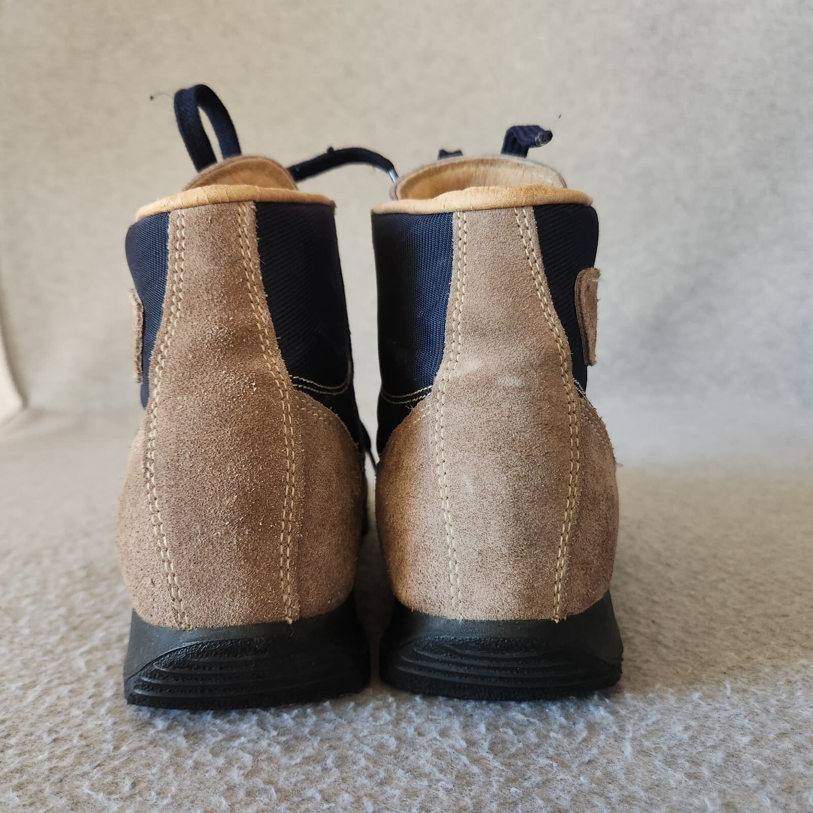 Vasque Made in Italy Skywalk Suede Gore Tex Hiking Ankle Boots Blue Women US6.5 - Thumbnail 5