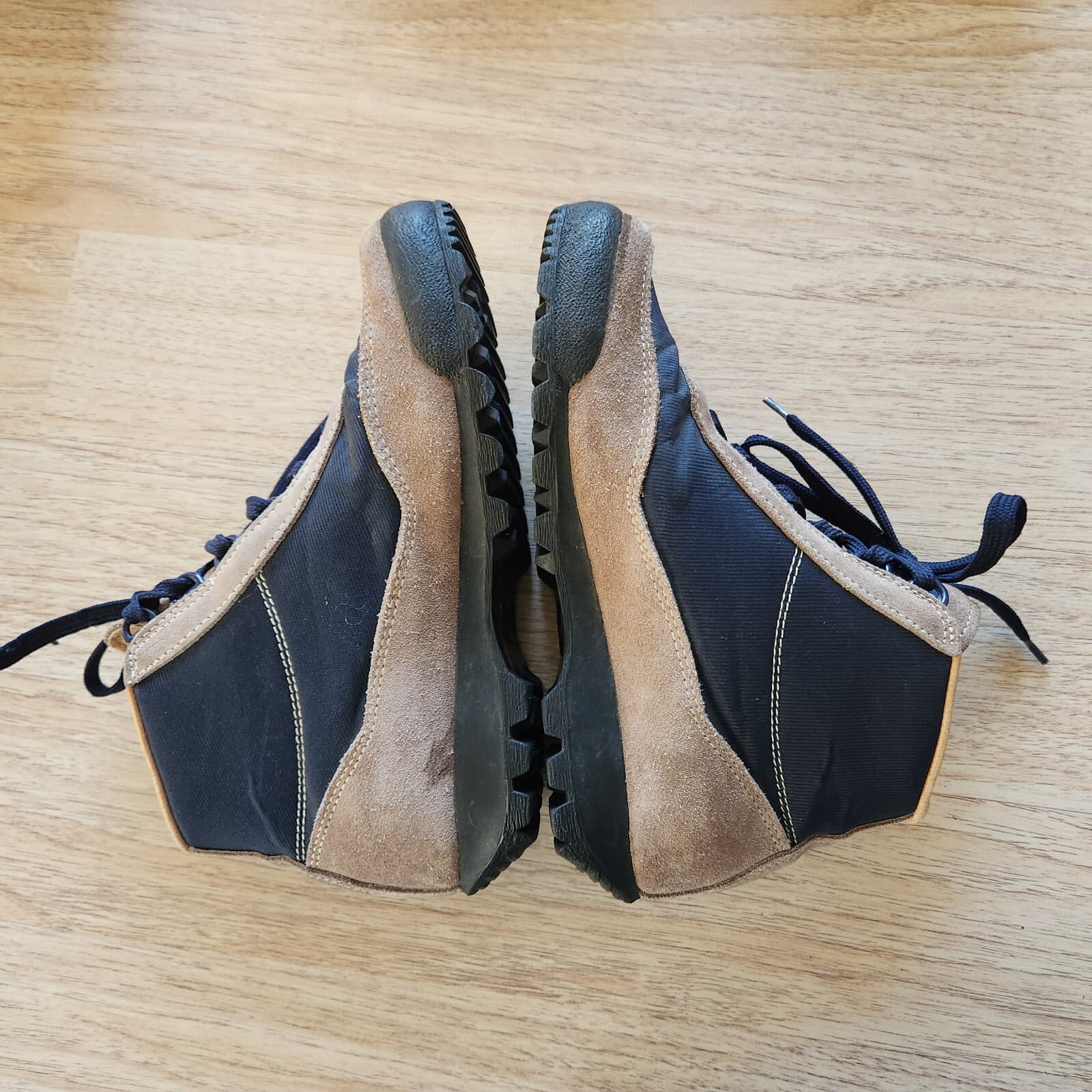 Vasque Made in Italy Skywalk Suede Gore Tex Hiking Ankle Boots Blue Women US6.5 - Thumbnail 7