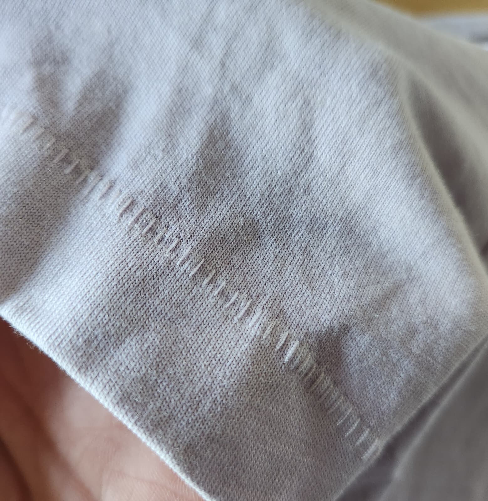 NWoT Levi's Set Of 2 Crew-Neck T-Shirt Short Sleeve Pale Purple/Mauve Women's S - Thumbnail 9