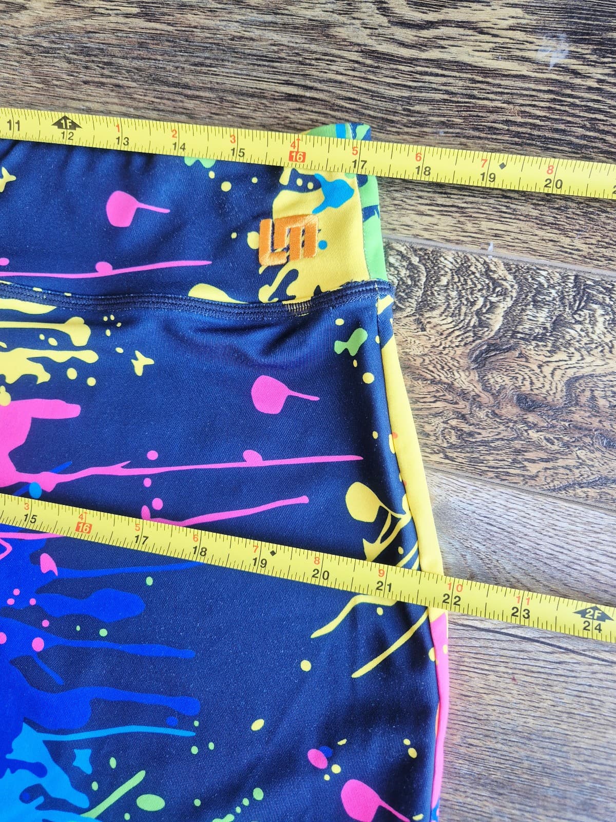 Loudmouth Golf Blasterpiece Mini Skirt Pull-On Multi Paint Splatter Women's L - Thumbnail 10