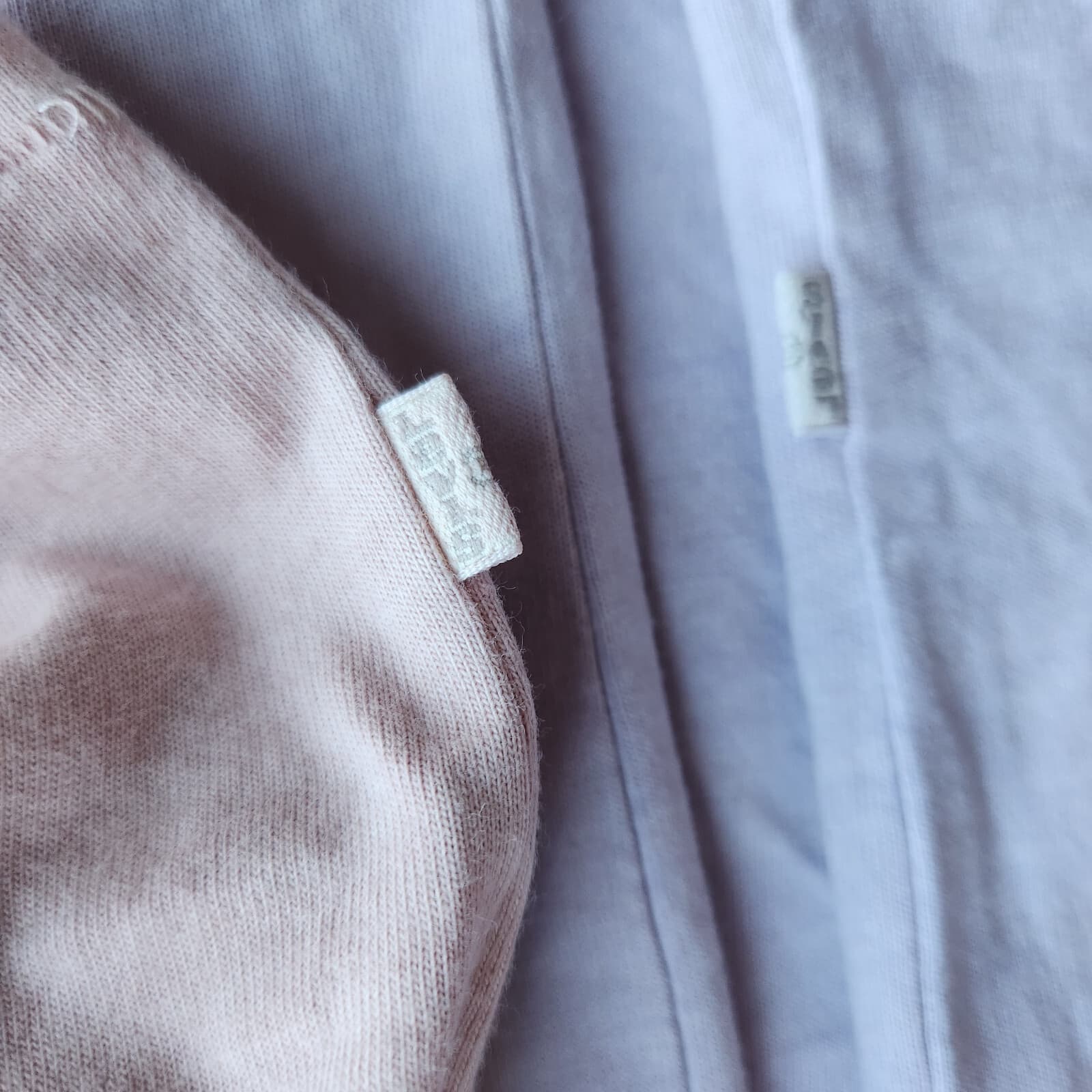 NWoT Levi's Set Of 2 Crew-Neck T-Shirt Short Sleeve Pale Purple/Mauve Women's S - Thumbnail 12