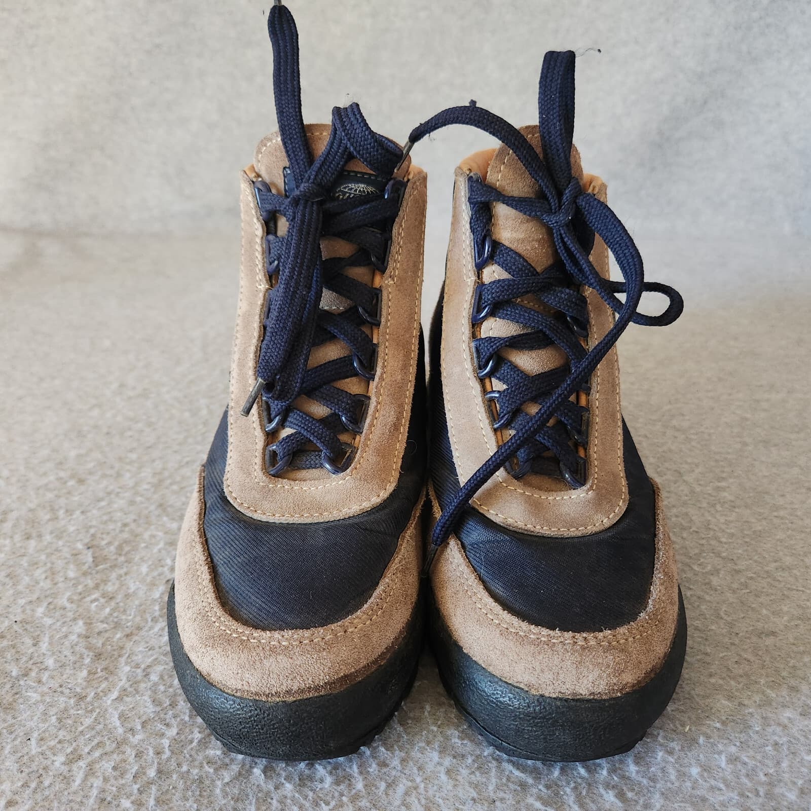Vasque Made in Italy Skywalk Suede Gore Tex Hiking Ankle Boots Blue Women US6.5 - Thumbnail 4