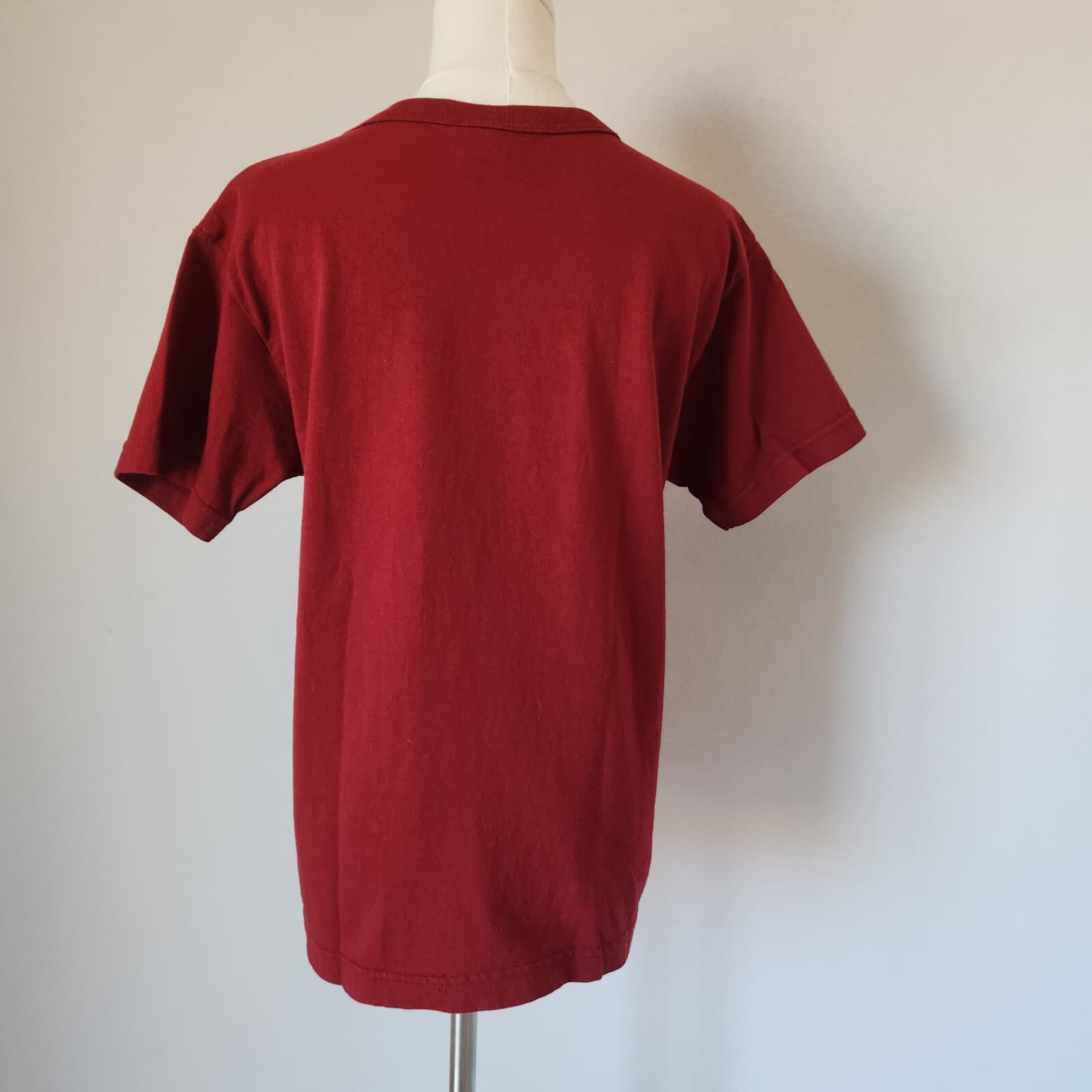 Vintage Lee Sport Made in USA NHL Phoenix Coyotes Embroidered T-Shirt Women's S - Thumbnail 5