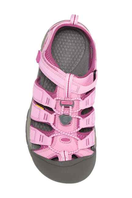 Keen Newport H2 Waterproof Hiking Sport Sandals Strap Pink Women US5 EUR37