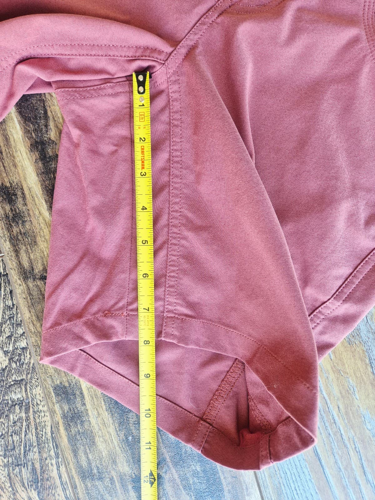 Kuhl Trekr UPF 50+ 8" Outdoor Hiking Shorts Zip Pocket Dark Dahlia Women's 4 - Thumbnail 14