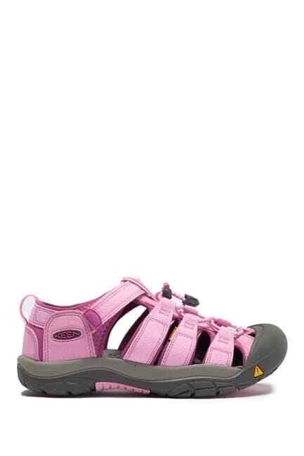 Keen Newport H2 Waterproof Hiking Sport Sandals Strap Pink Women US5 EUR37 - Thumbnail 5