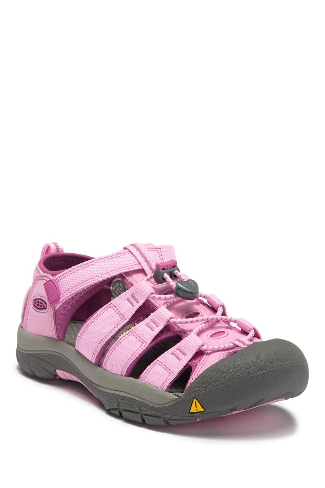 Keen Newport H2 Waterproof Hiking Sport Sandals Strap Pink Women US5 EUR37 - Thumbnail 3