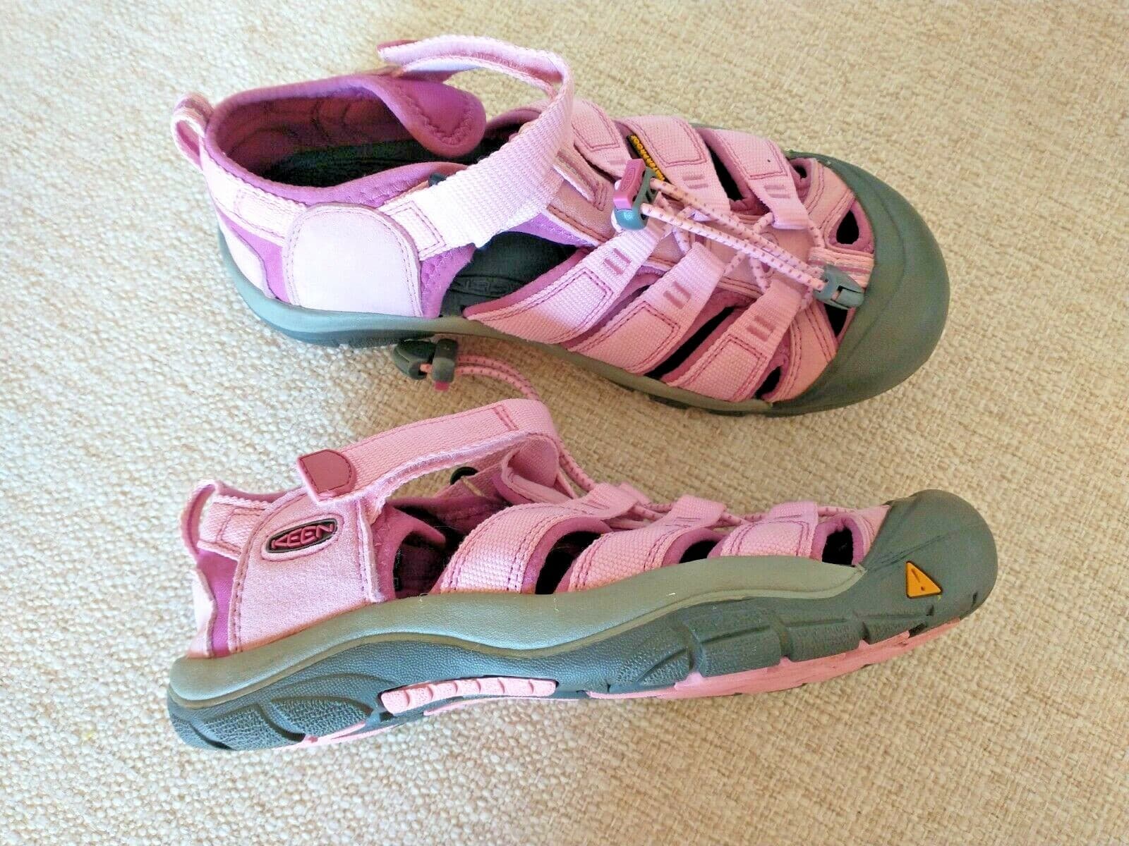 Keen Newport H2 Waterproof Hiking Sport Sandals Strap Pink Women US5 EUR37 - Thumbnail 4