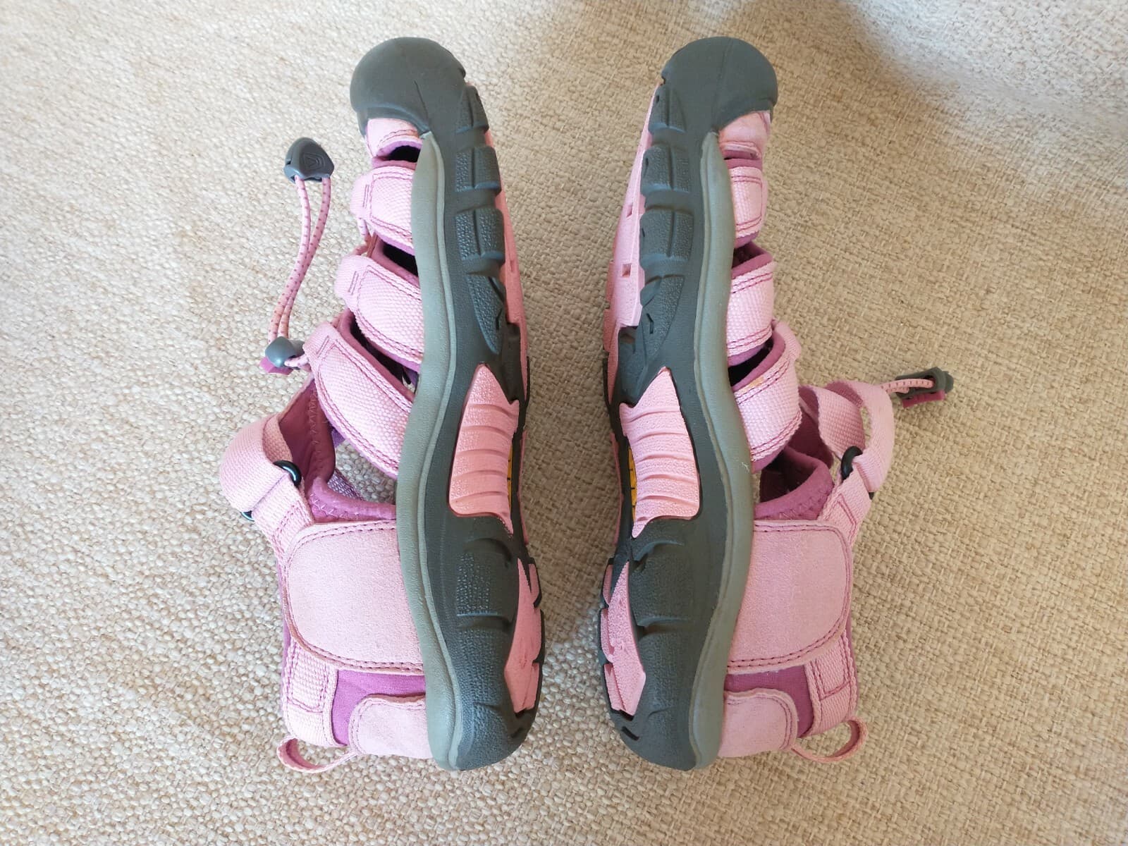 Keen Newport H2 Waterproof Hiking Sport Sandals Strap Pink Women US5 EUR37 - Thumbnail 6