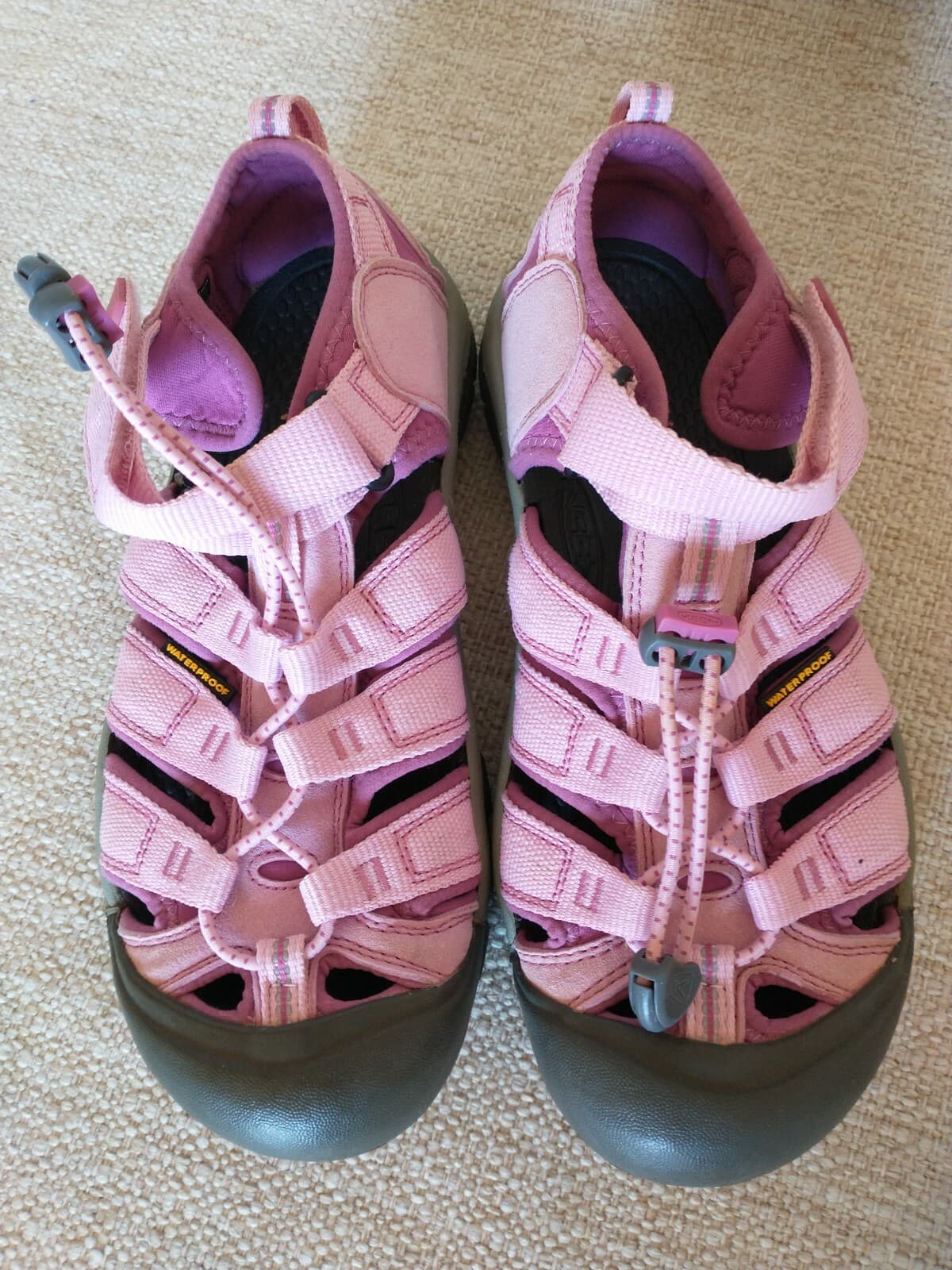 Keen Newport H2 Waterproof Hiking Sport Sandals Strap Pink Women US5 EUR37 - Thumbnail 8