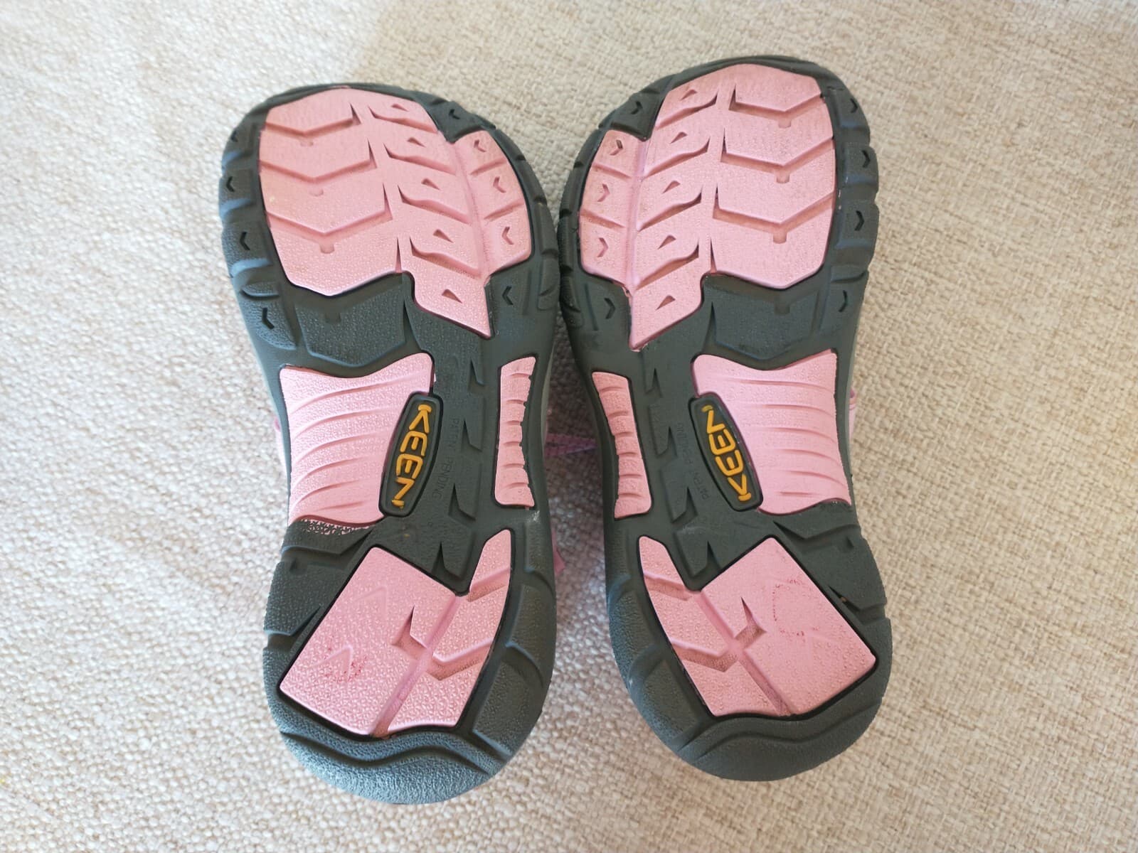 Keen Newport H2 Waterproof Hiking Sport Sandals Strap Pink Women US5 EUR37 - Thumbnail 9
