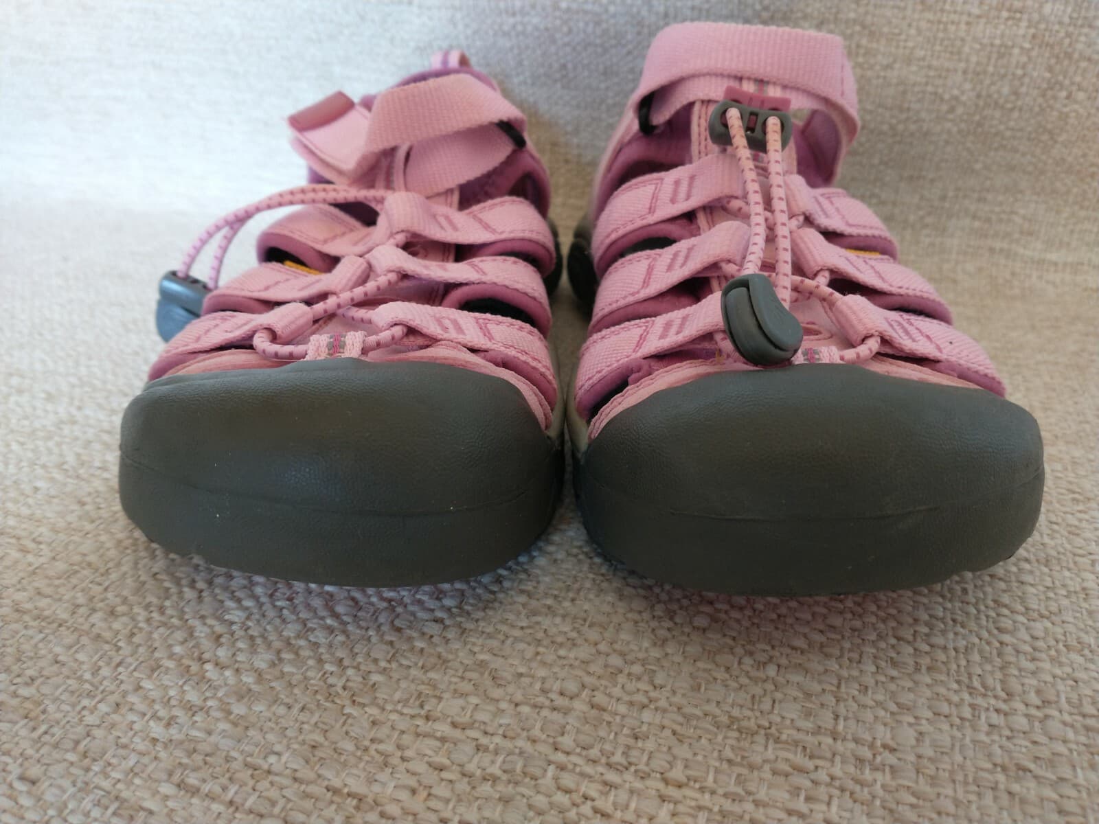 Keen Newport H2 Waterproof Hiking Sport Sandals Strap Pink Women US5 EUR37 - Thumbnail 11