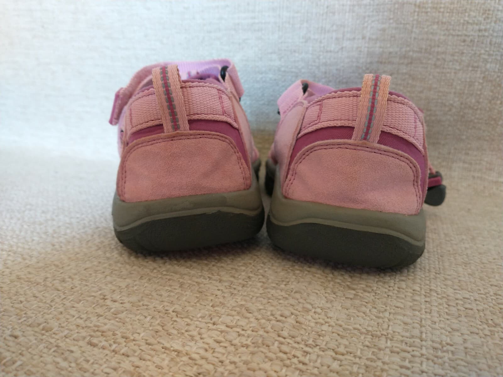 Keen Newport H2 Waterproof Hiking Sport Sandals Strap Pink Women US5 EUR37 - Thumbnail 12