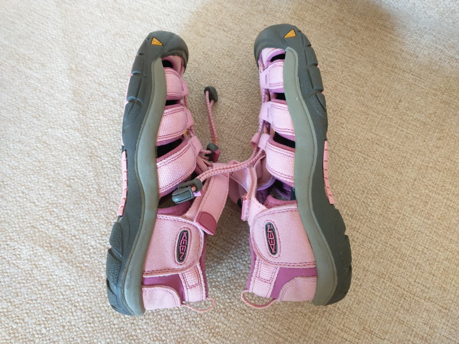 Keen Newport H2 Waterproof Hiking Sport Sandals Strap Pink Women US5 EUR37 - Thumbnail 7