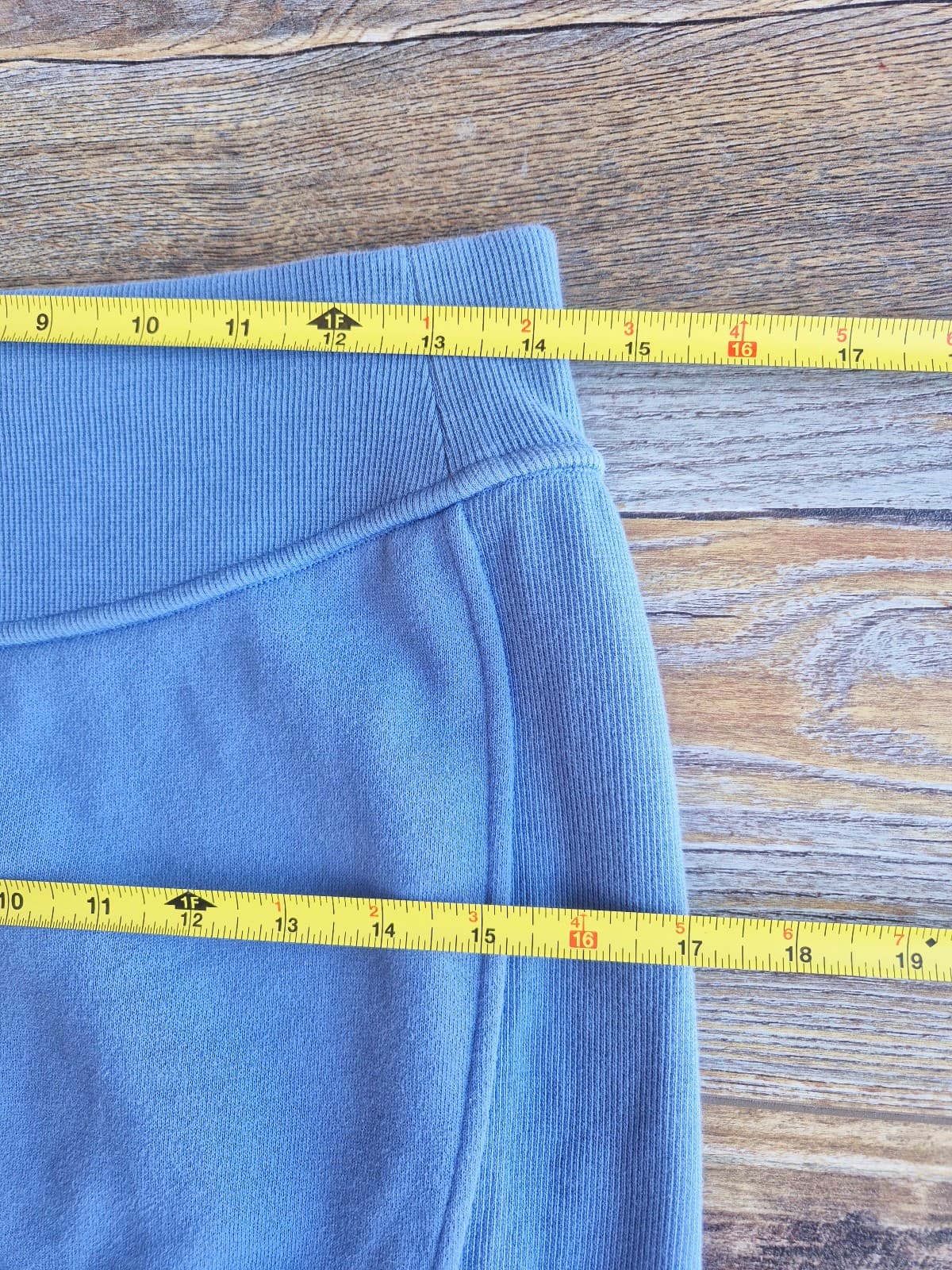 Lululemon Scuba High-Rise Mini Skirt Pull-On Fleece Knit Oasis Blue Women's M - Thumbnail 12