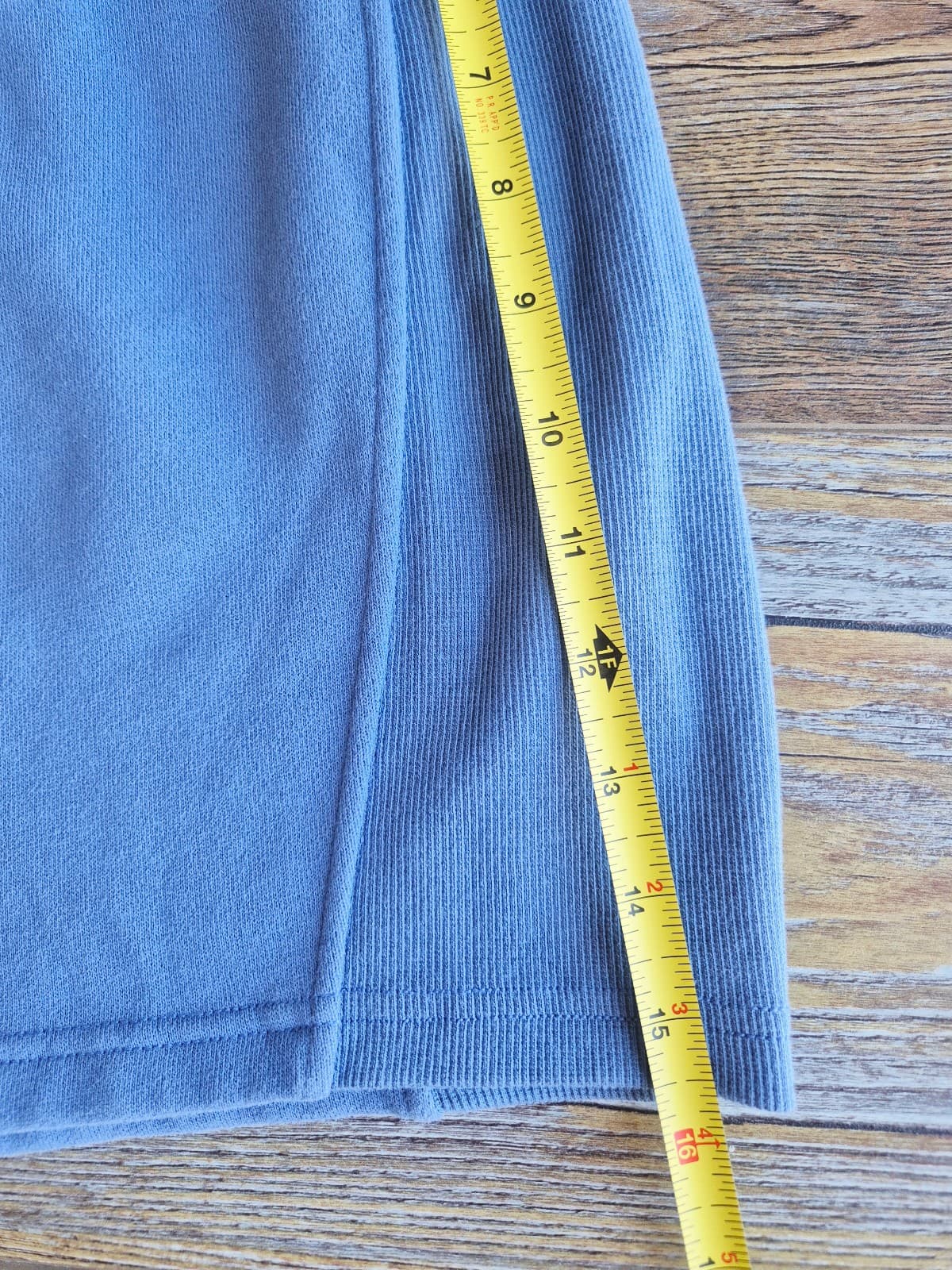 Lululemon Scuba High-Rise Mini Skirt Pull-On Fleece Knit Oasis Blue Women's M - Thumbnail 13