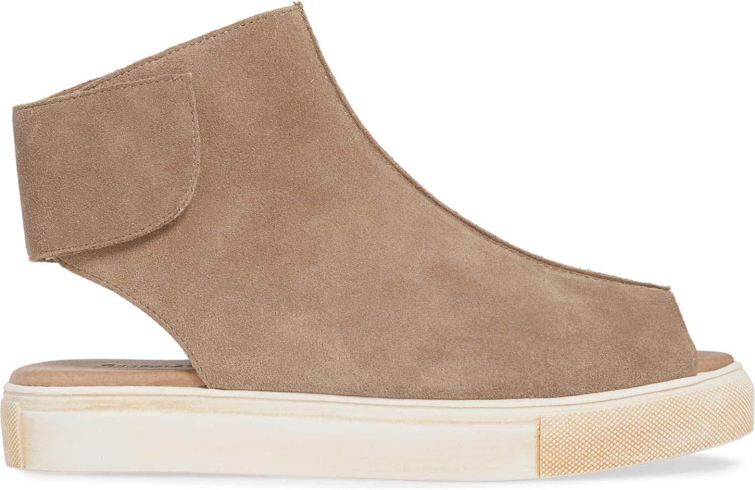 NWoB Chocolat Blu Nala Leather Platform Hi-Top Sneaker Boot Open Toe Taupe EU38 - Thumbnail 6