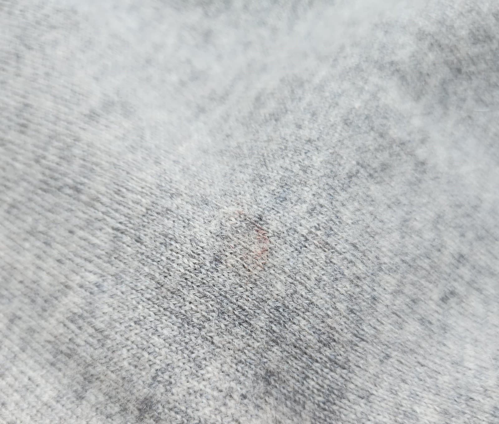 Vintage Best of Scotland 100% Pure Cashmere 1-Ply Crewneck Sweater Gray Women 38 - Thumbnail 11