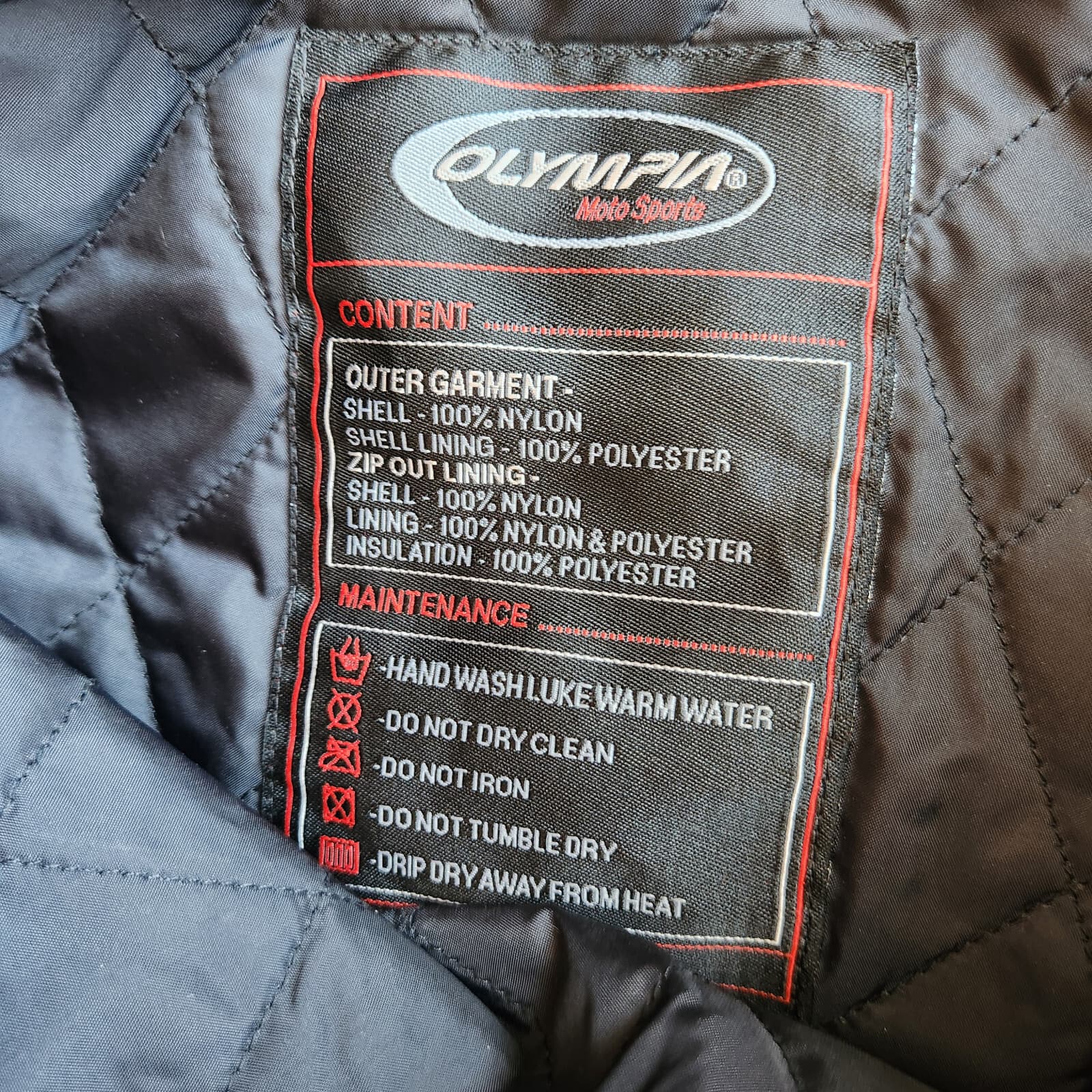 OLYMPIA Moto Sports Insulated Over Pants Leg-Zipper Waterproof Black Men's 38 - Thumbnail 11