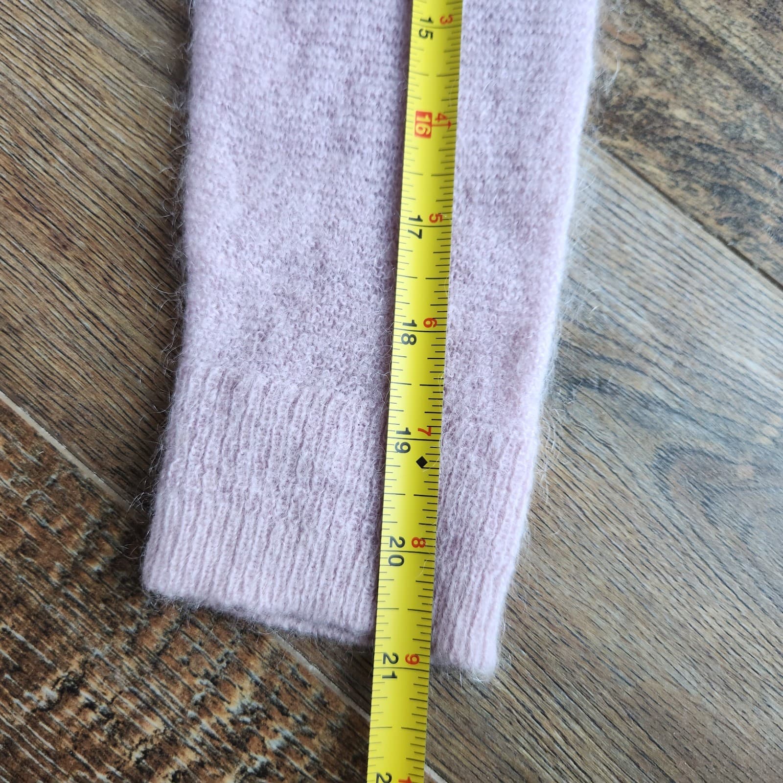 Part Two Copenhagen Oratile Pu Wool Mohair Boat Neck Sweater Colorblock Womens S - Thumbnail 10