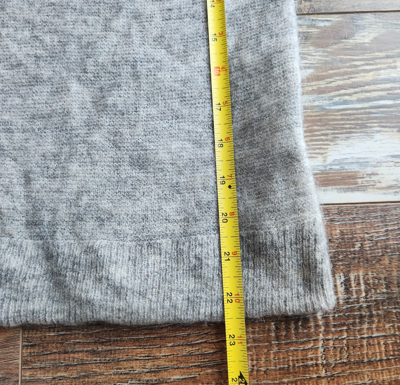 Part Two Copenhagen Oratile Pu Wool Mohair Boat Neck Sweater Colorblock Womens S - Thumbnail 12