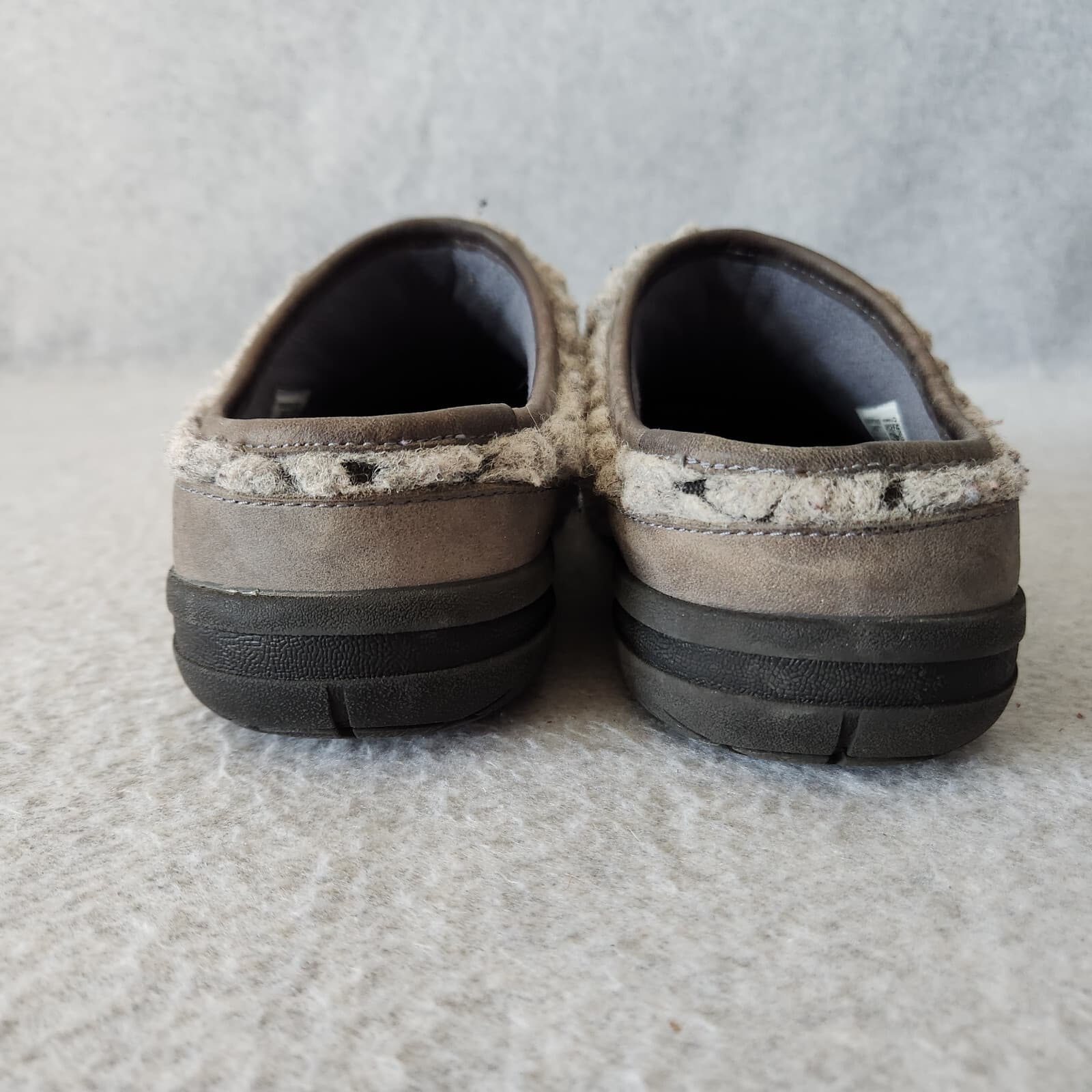 Merrell Encore Kassie Wool Trim Warm Comfort Clogs Mule Slip-On Brown Women US8 - Thumbnail 6