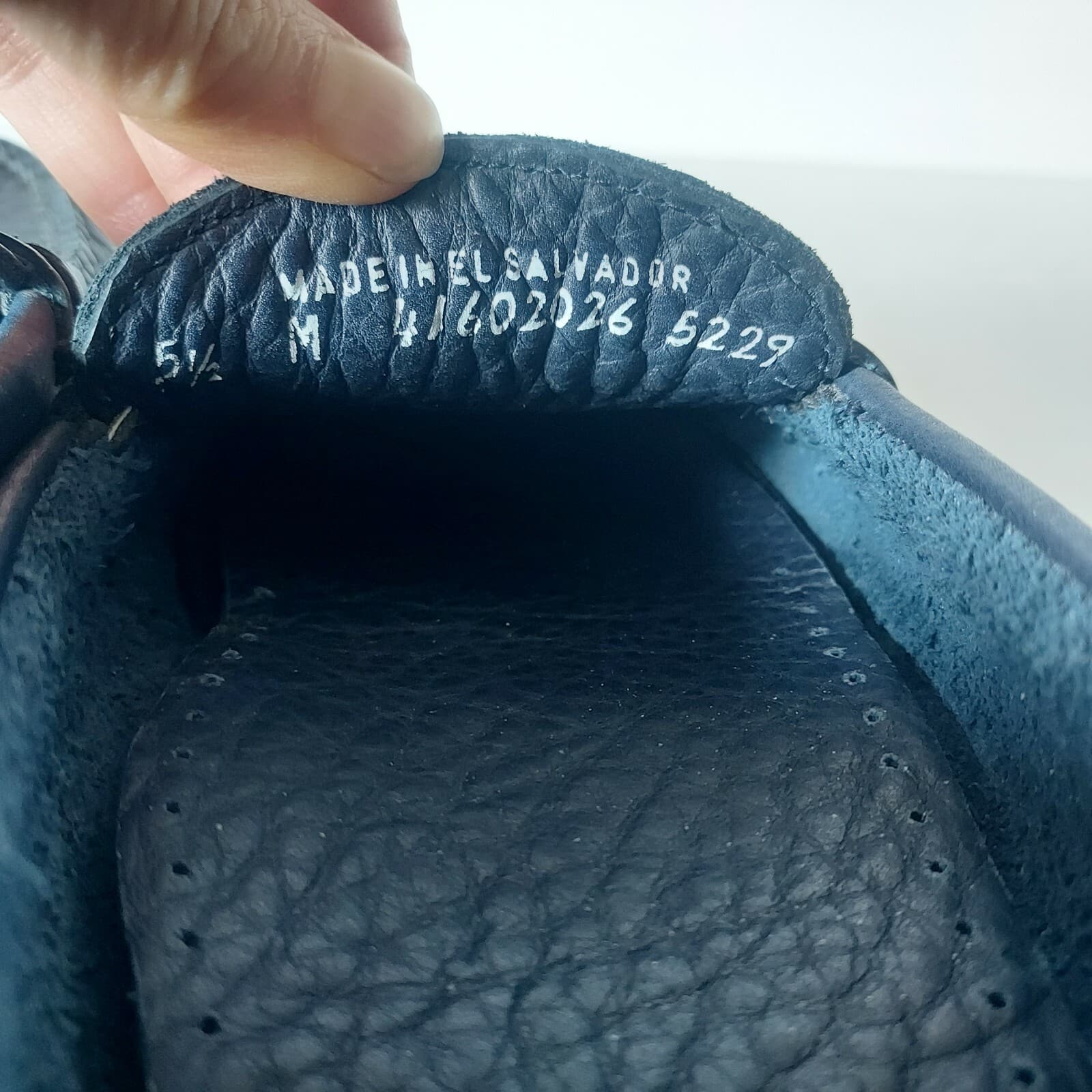 Brooks Brothers Pebbled Leather Penny Driving Loafer Slip-On Black Women US5.5M - Thumbnail 9