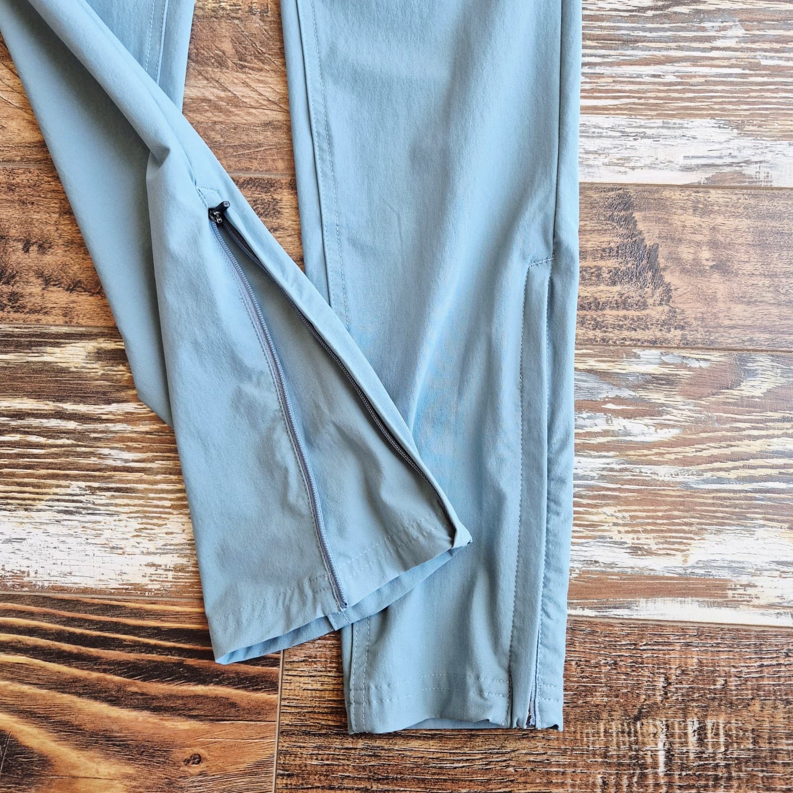 Patagonia Skyline Traveler Pants Slim Fit Pocket Stretch 40-UPF Blue Women's 2 - Thumbnail 6