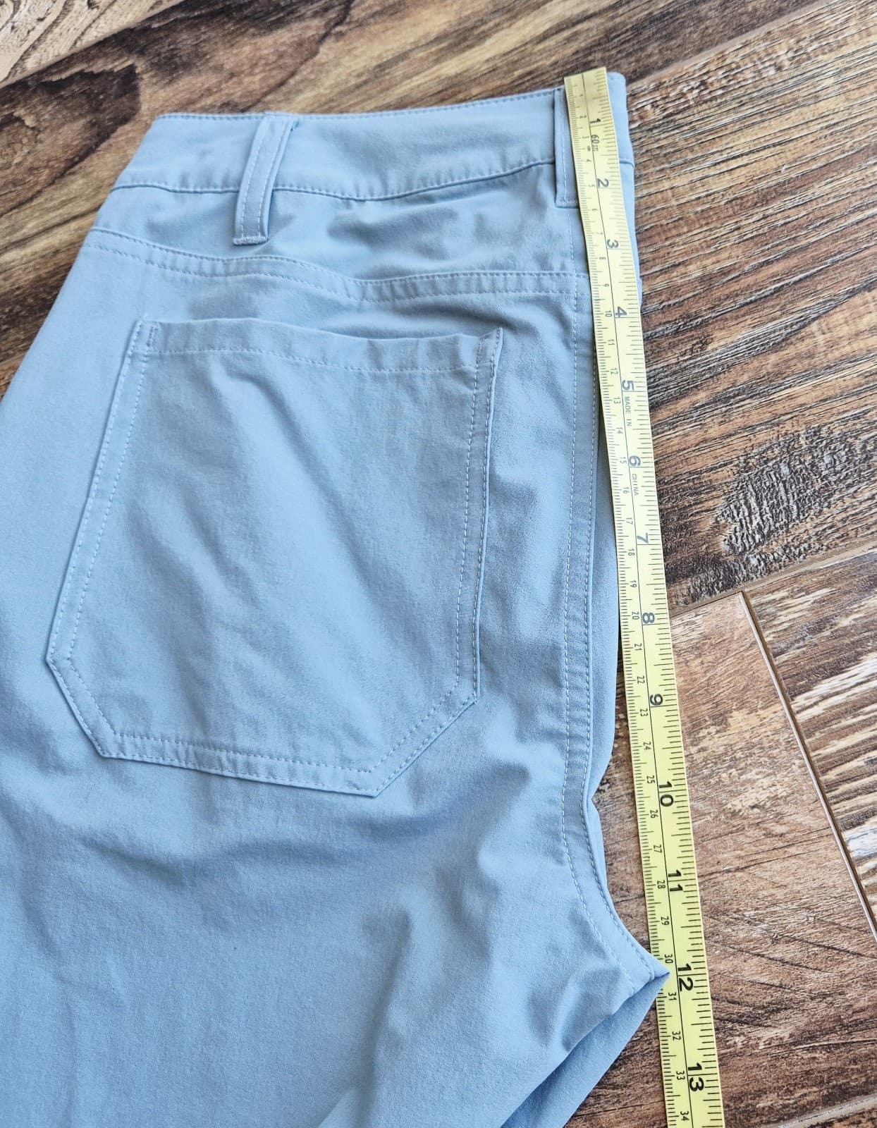 Patagonia Skyline Traveler Pants Slim Fit Pocket Stretch 40-UPF Blue Women's 2 - Thumbnail 14
