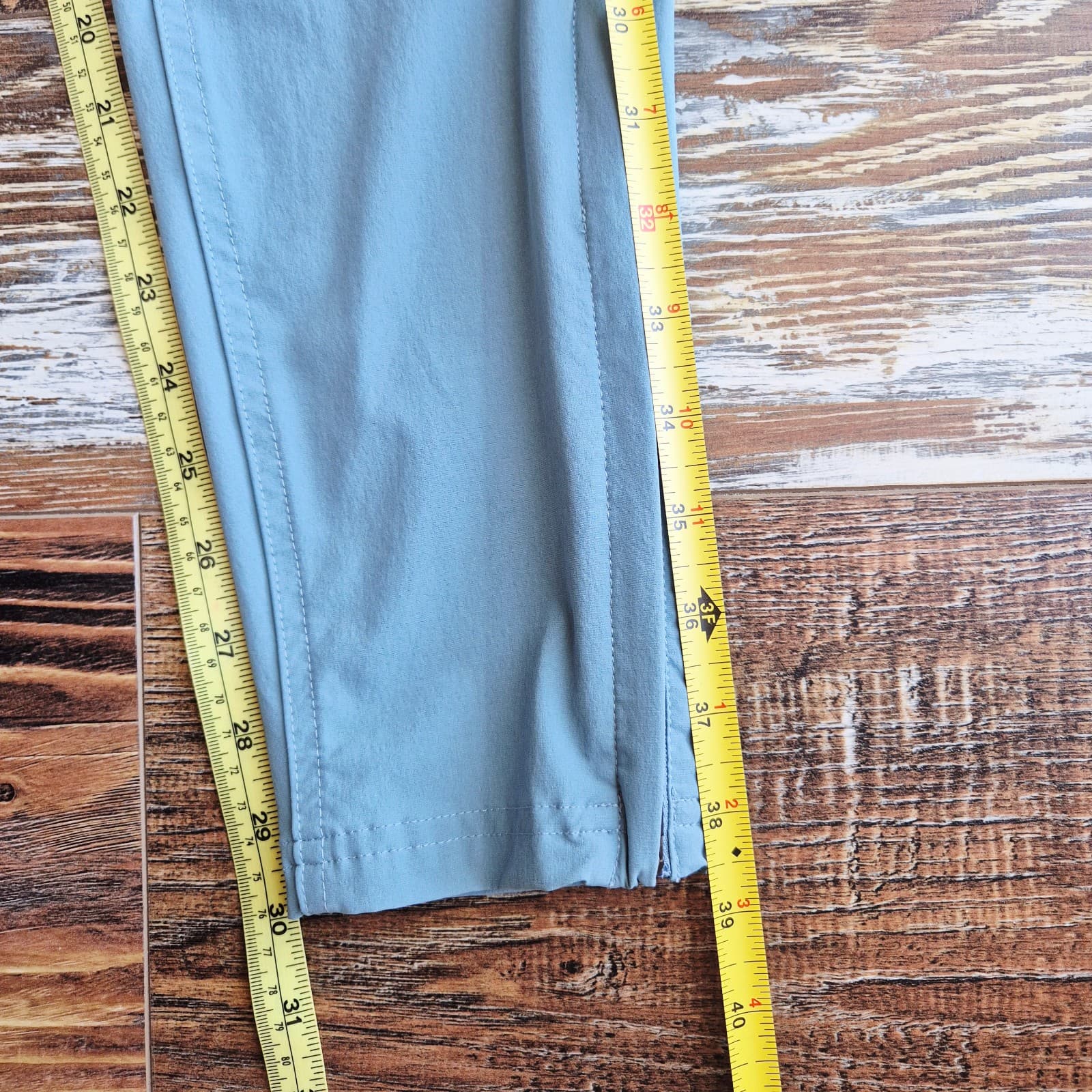 Patagonia Skyline Traveler Pants Slim Fit Pocket Stretch 40-UPF Blue Women's 2 - Thumbnail 13