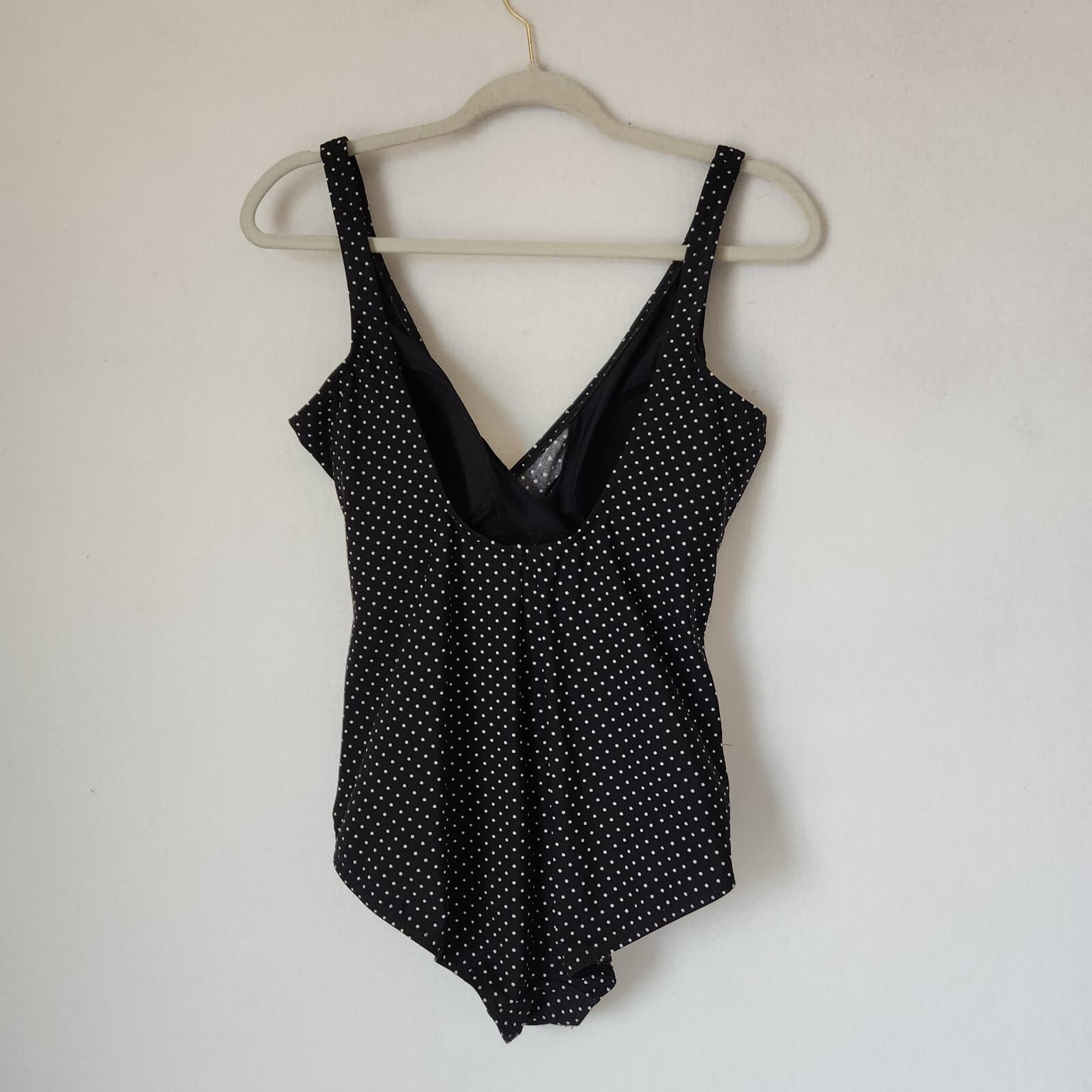 Miraclesuit Pin Point Oceanus One Piece Swimsuit Body Control Black EU41 US12 - Thumbnail 5
