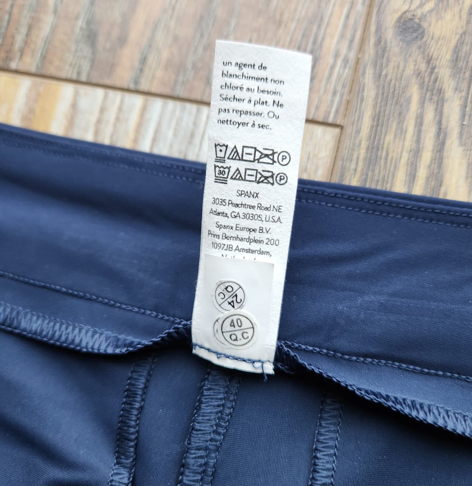 NWT SPANX Sunshine Skort 6" UPF 50+ Quick Dry Pull-On Pocket Midnight Navy Sz.XL - Thumbnail 12