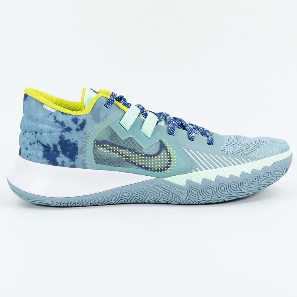 Nike Kyrie Flytrap 5 Ocean Cube Air Zoom Basketball Shoe Lace CZ4100-300 Men US8 - Thumbnail 5
