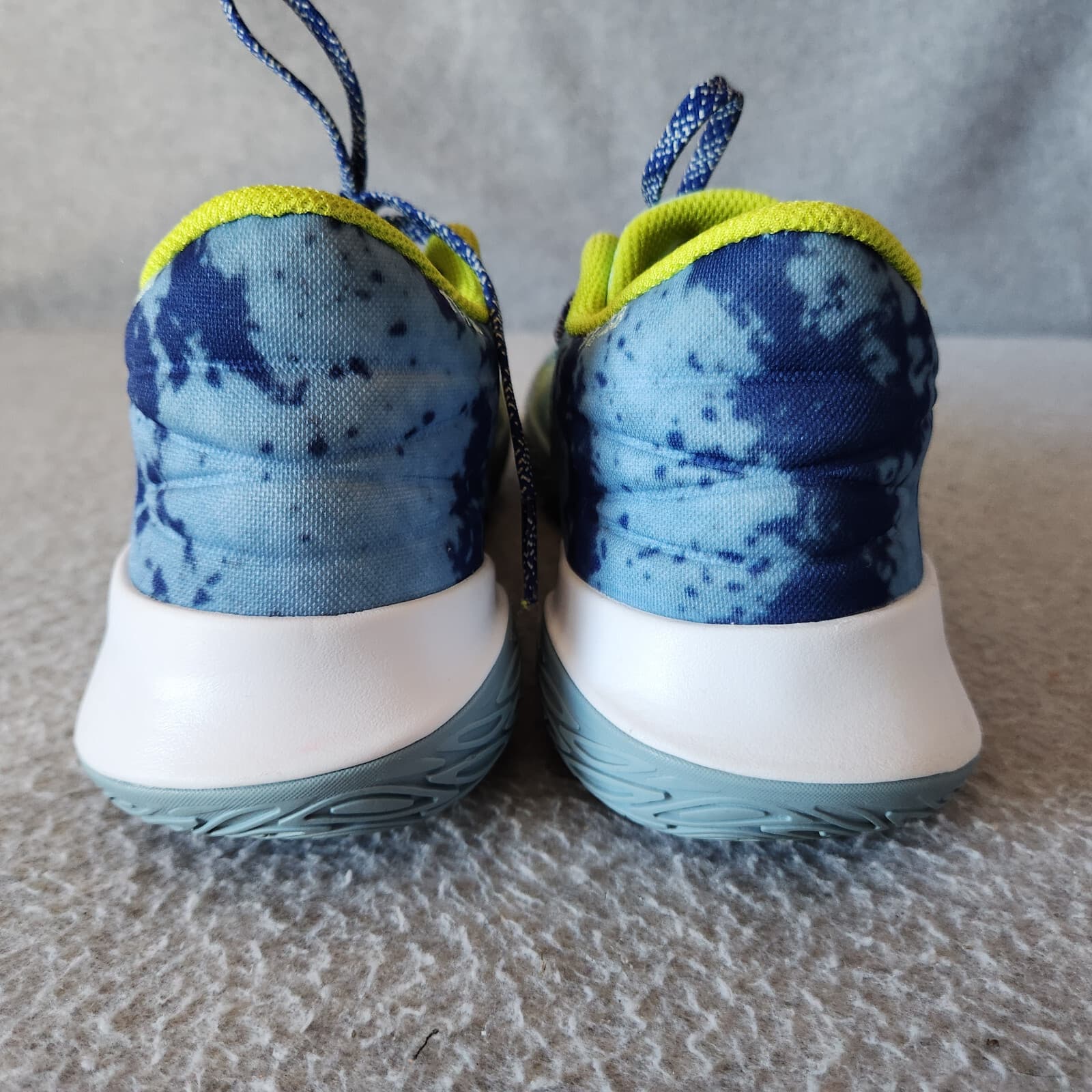 Nike Kyrie Flytrap 5 Ocean Cube Air Zoom Basketball Shoe Lace CZ4100-300 Men US8 - Thumbnail 6