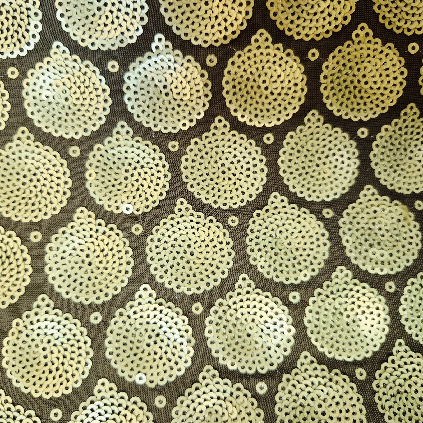 NWoT Free People Wilder Days Sequins 1970s-Retro Flare Pants Pullon Green Sz.2 - Thumbnail 7